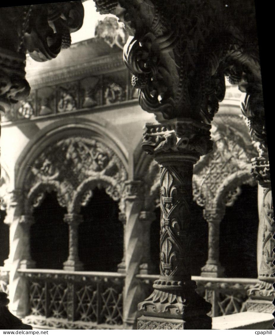 CPA Valladolid Museo N Escultura Patlo del Coleglo de San Gregorio Detalle