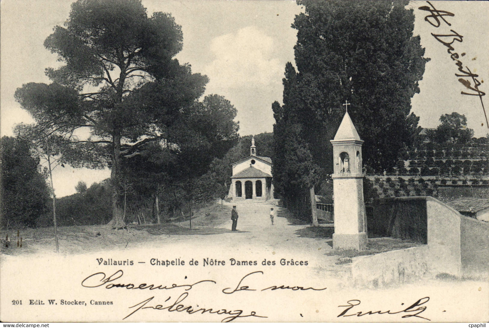 CPA Vallauris Chapelle de Notre Dames des Graces