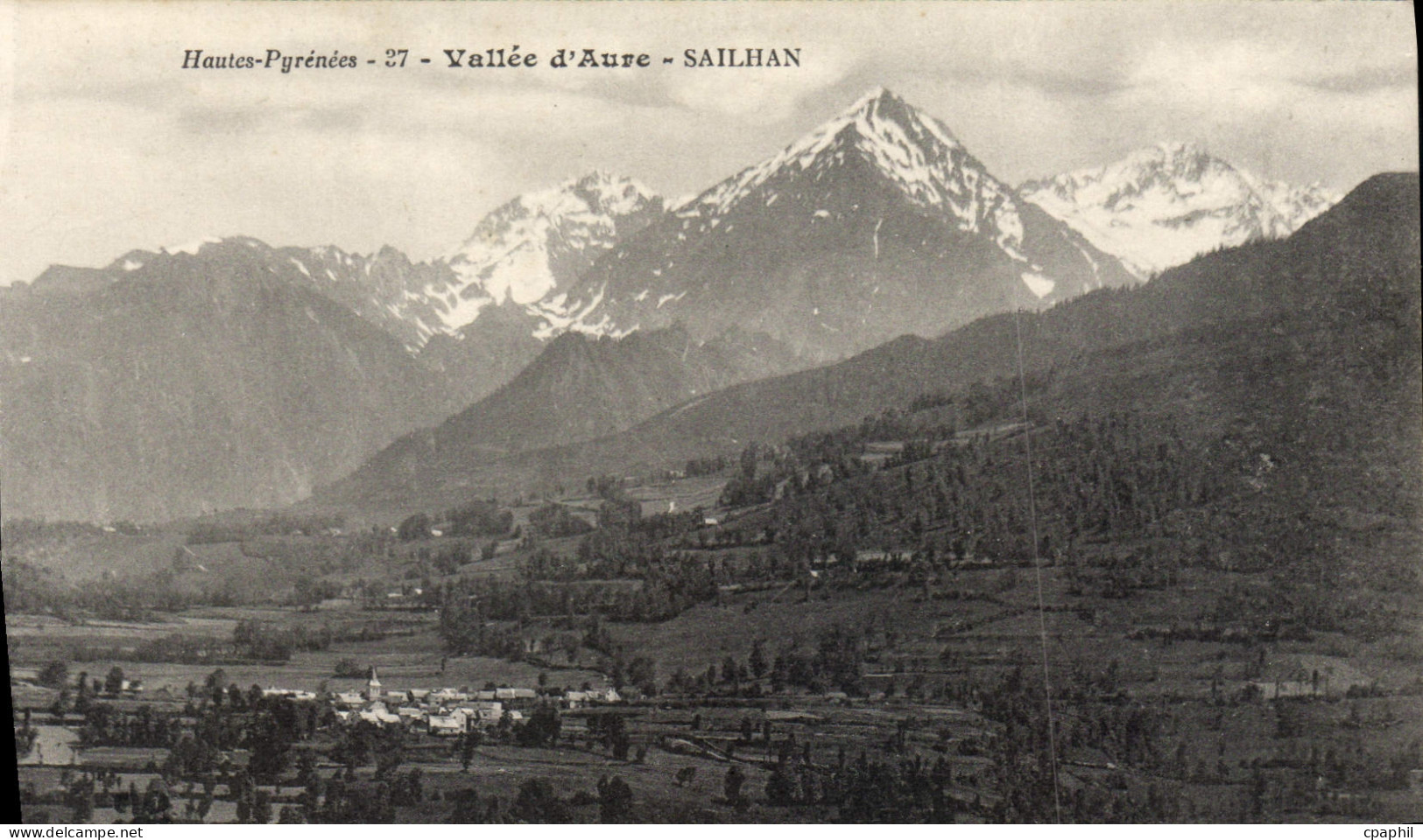 CPA Vallee D'Aure Sailhan