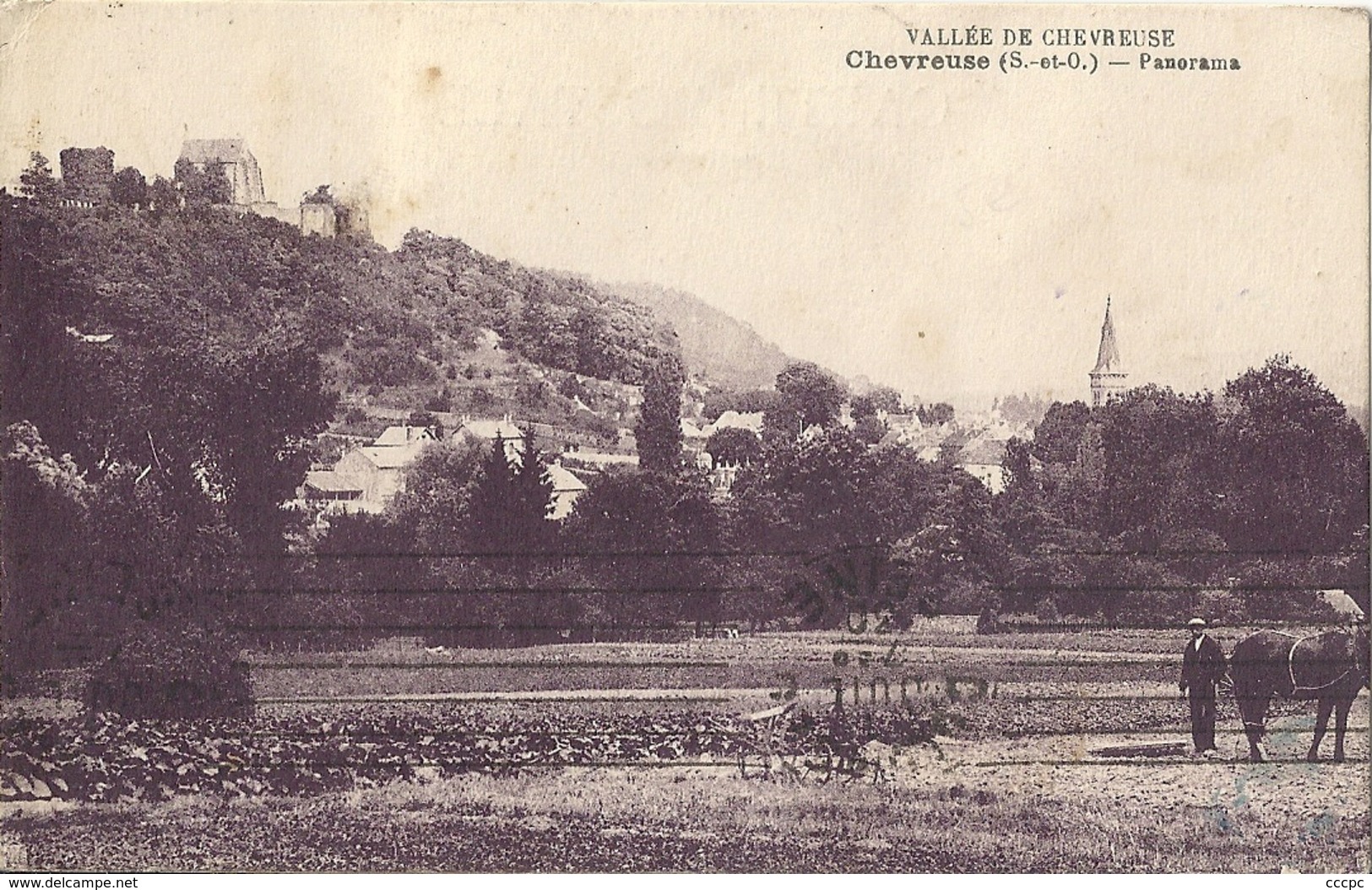 CPA Vallée de Chevreuse Panorama