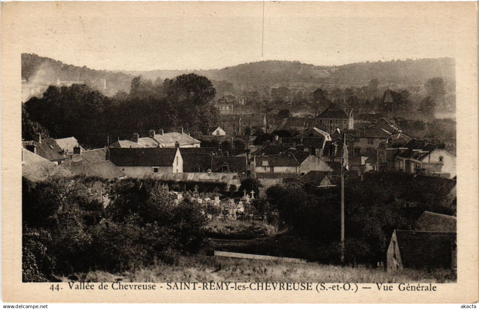 CPA Vallée de CHEVREUSE - St-RÉMY-les-CHEVREUSE - Vue (358771)