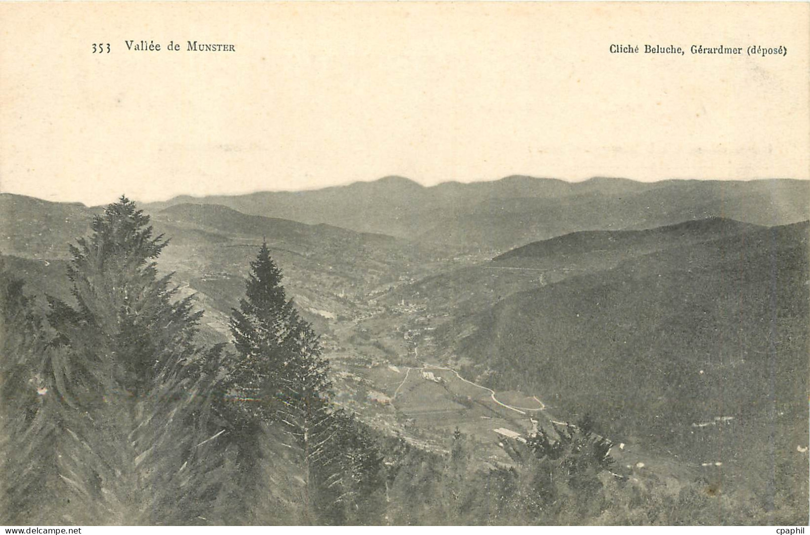 CPA Vallee de Munster