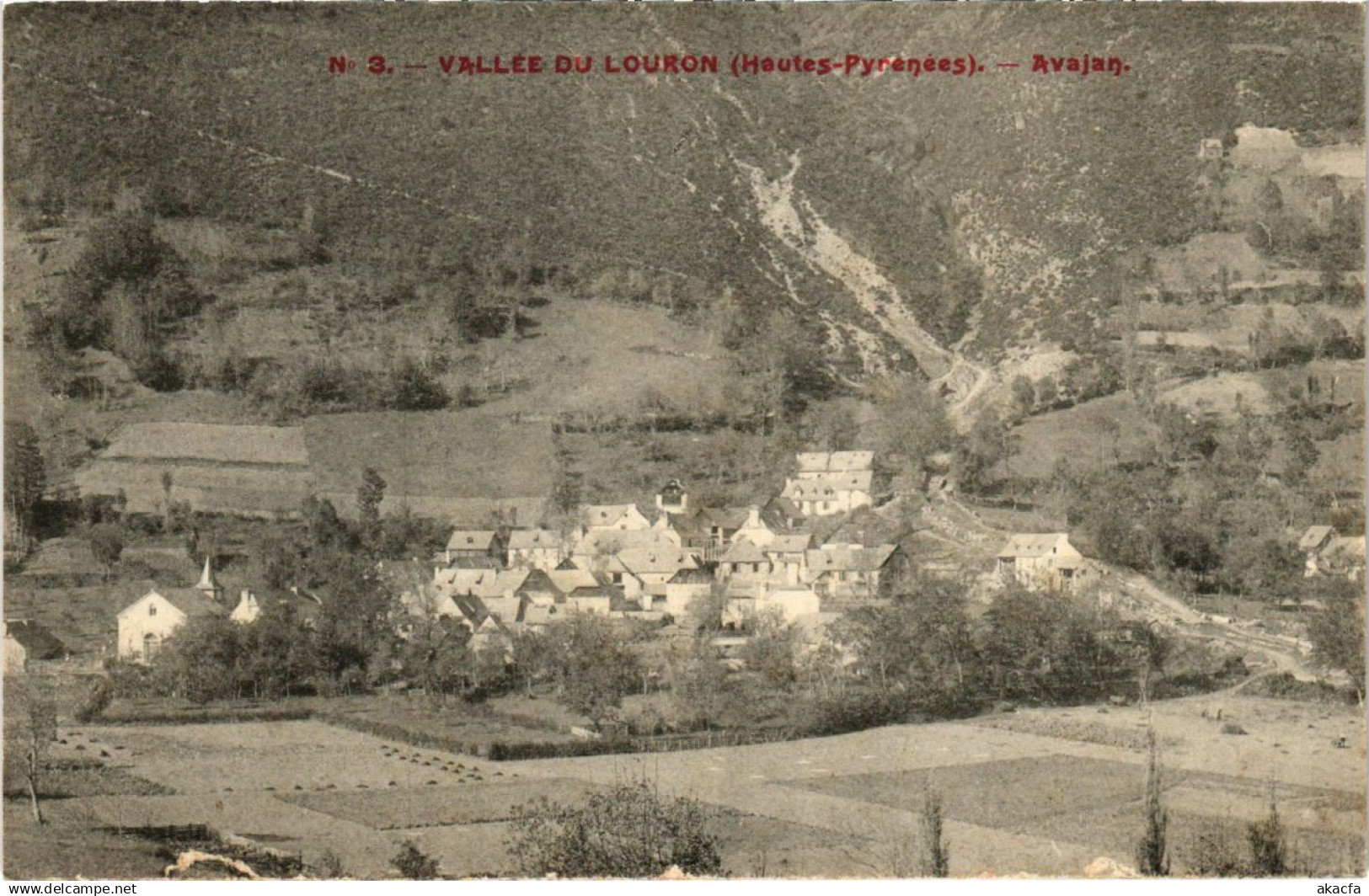 CPA Vallée du Louron - Avajan (110436)