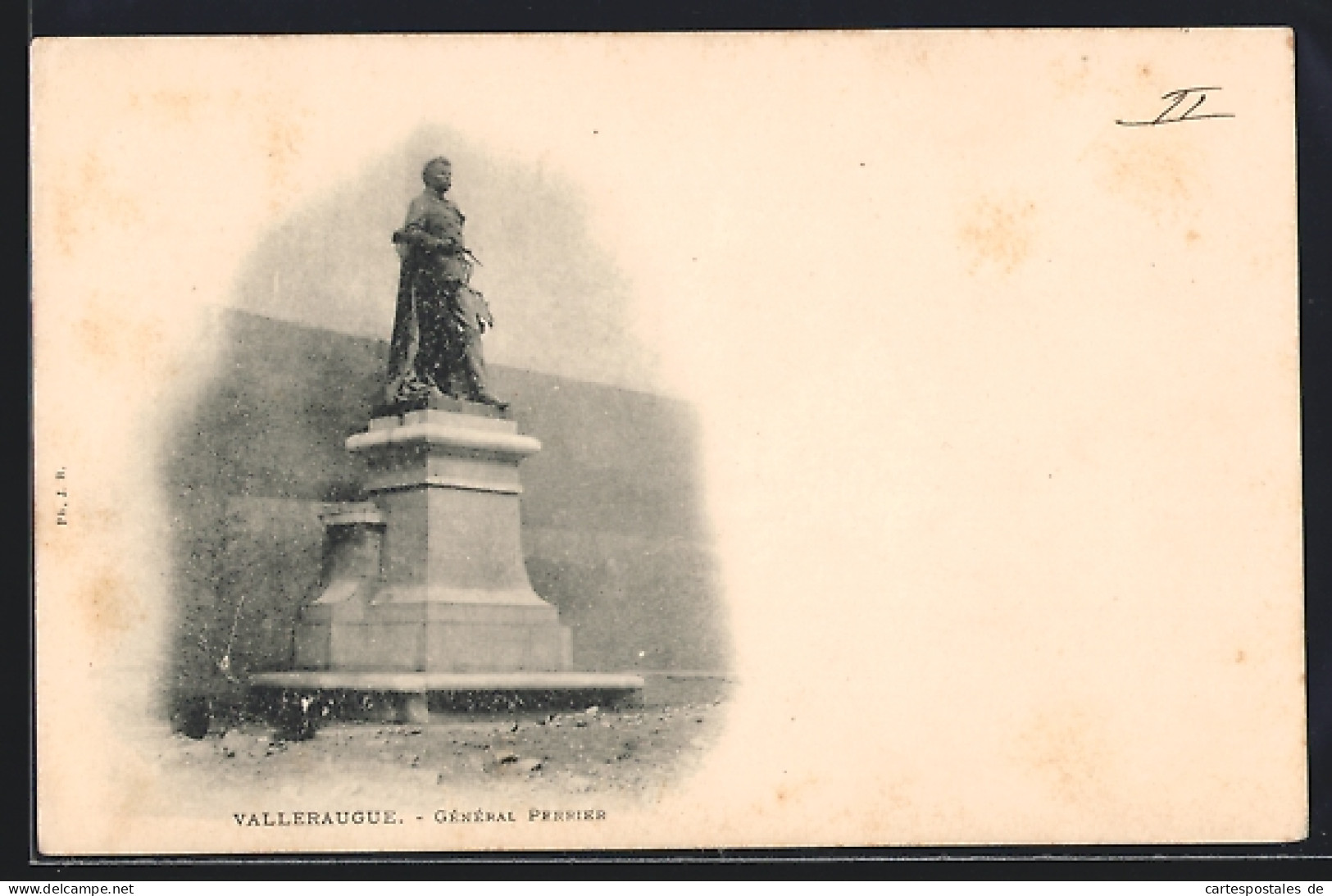 CPA Valleraugue, Gènèral Perrier