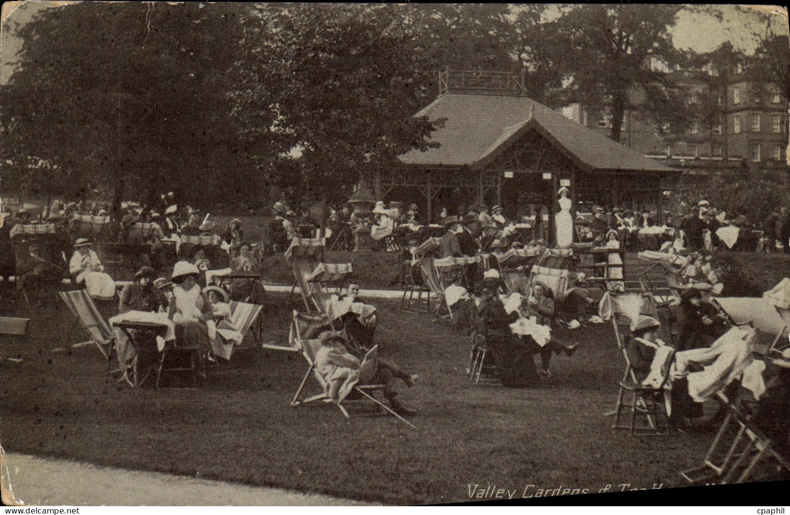 CPA Valley Gardens Tea House Harrogate