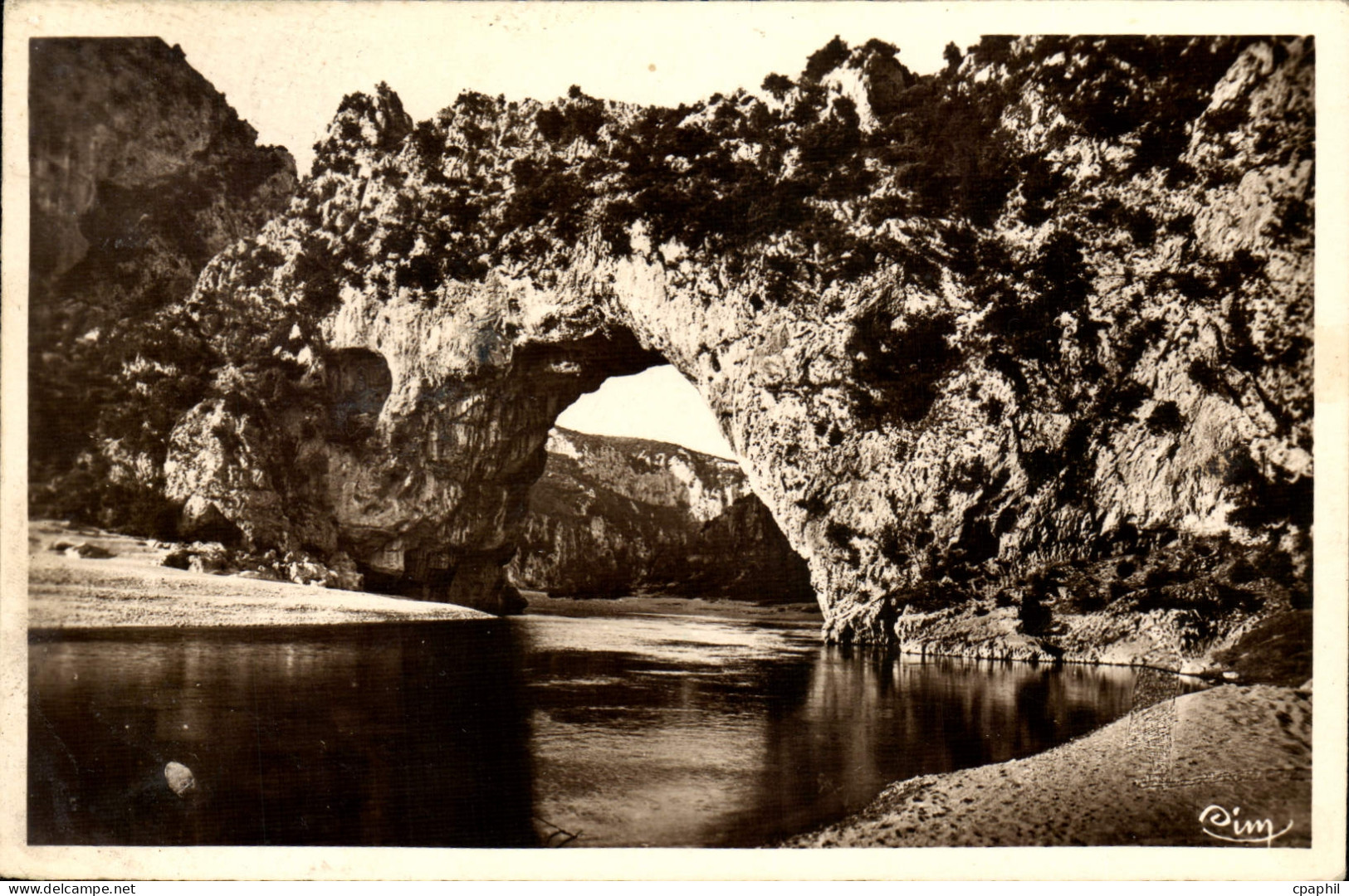 CPA Vallon Le Pont d'Arc