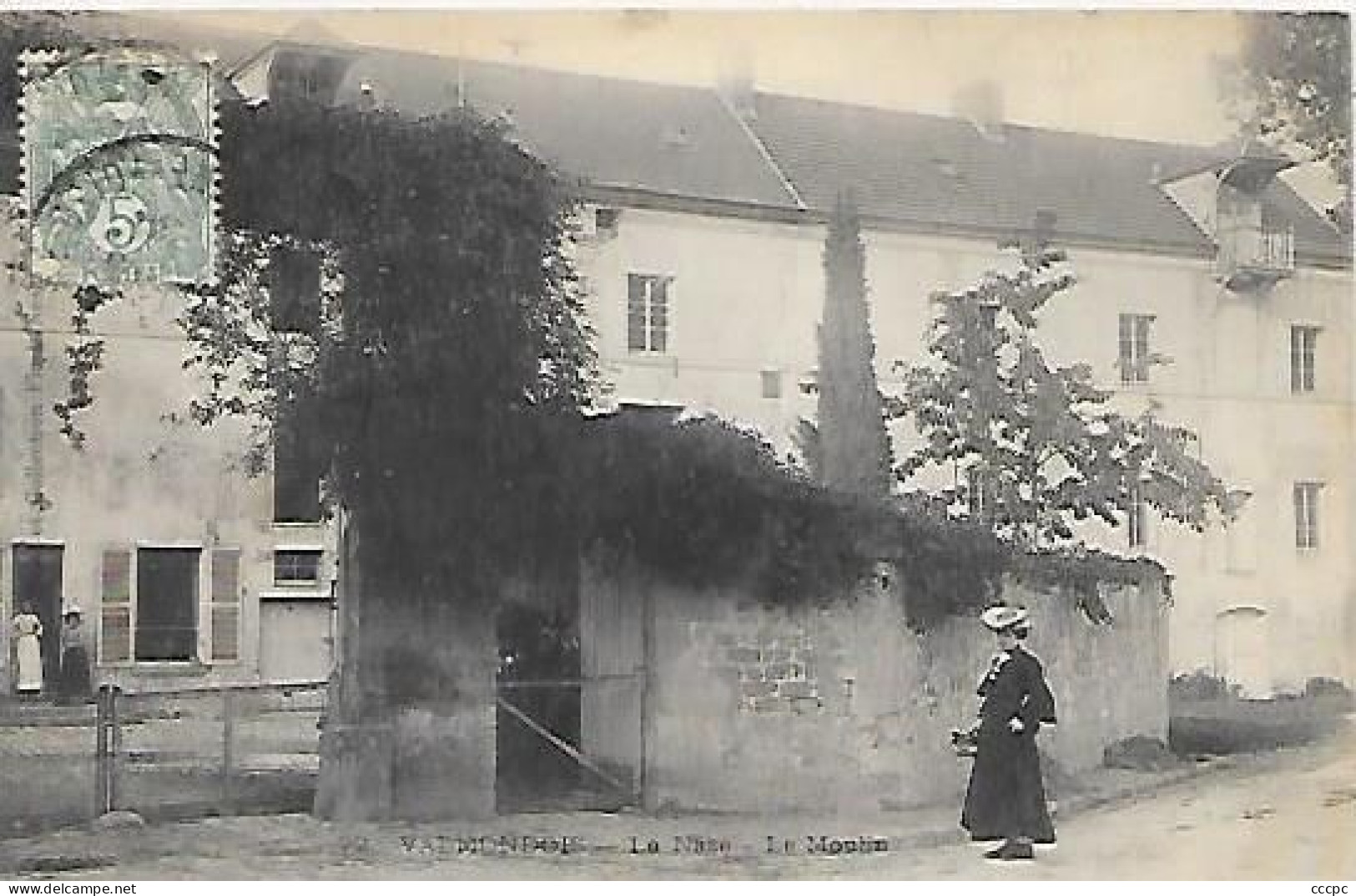 CPA Valmondois La Naze - Le Moulin