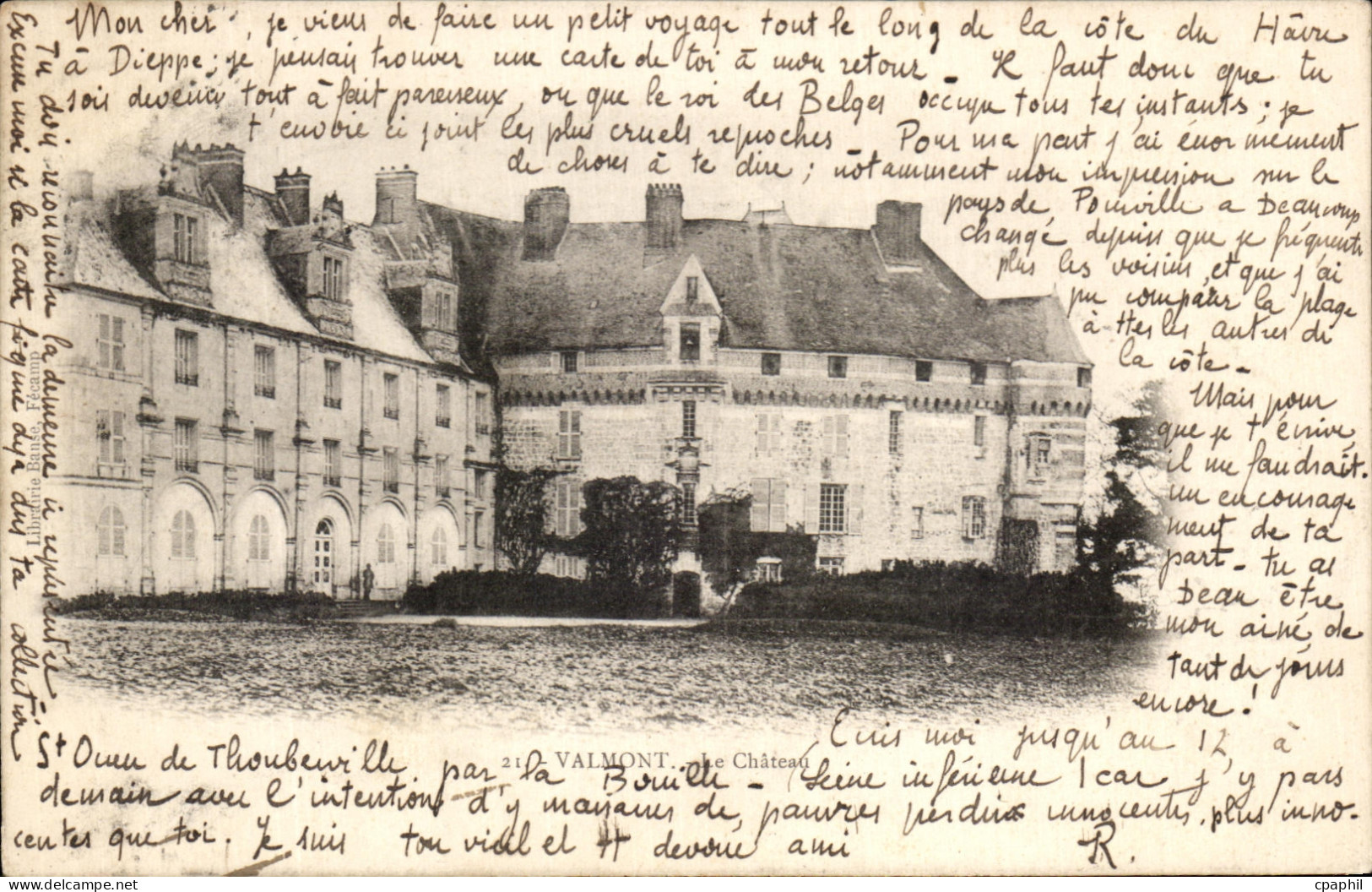 CPA Valmont le Chateau