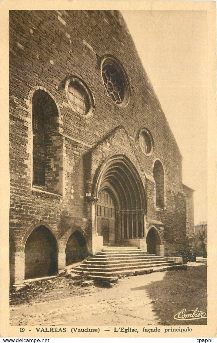 CPA Valreas Vaucluse l