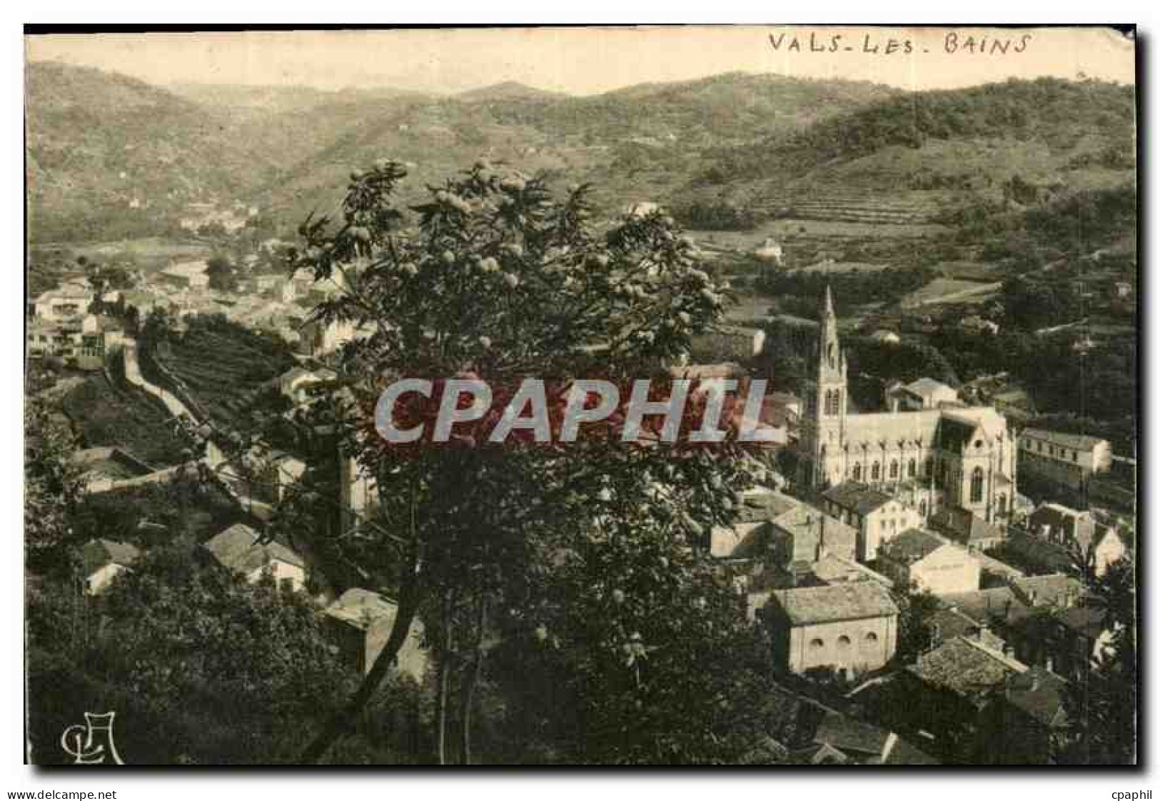 CPA Vals les Bains