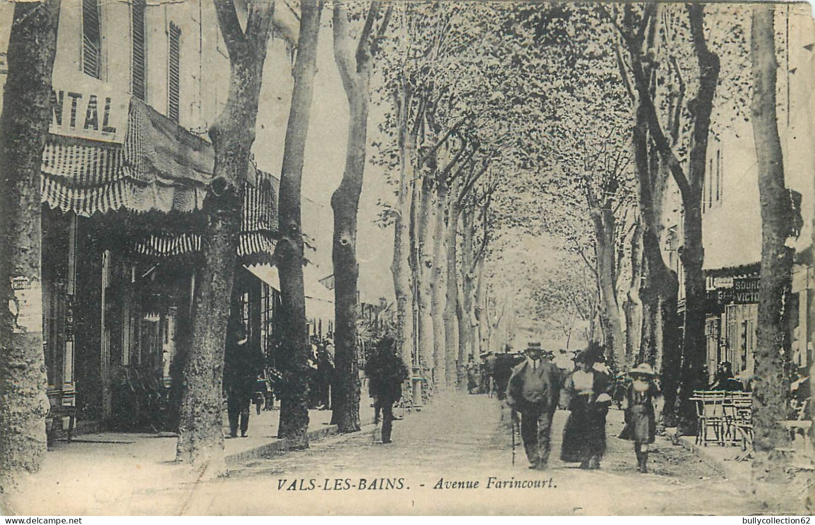 CPA Vals-les-Bains  07/48