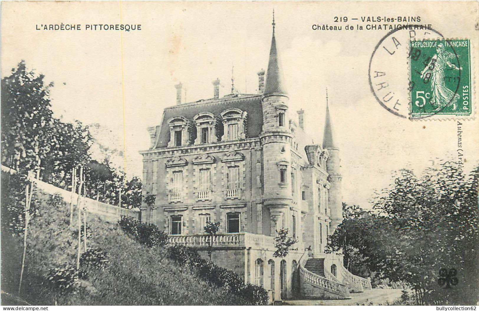 CPA Vals les Bains 07/68