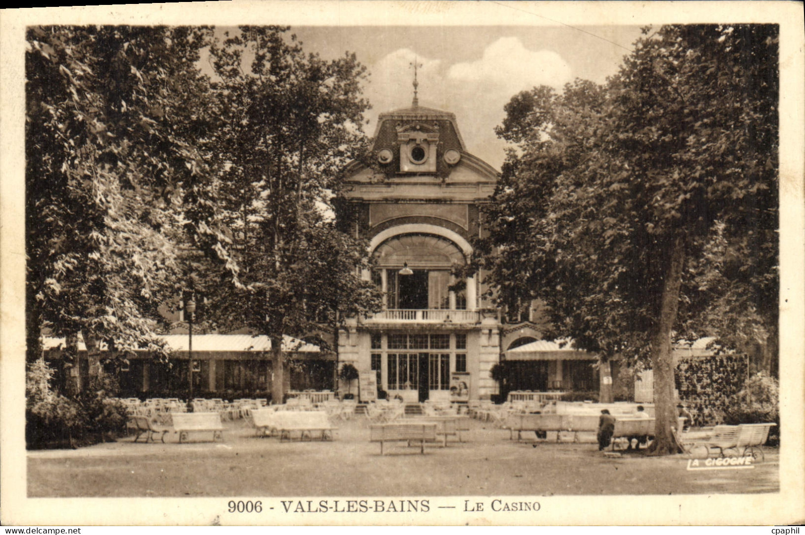 CPA Vals les Bains Le Casino