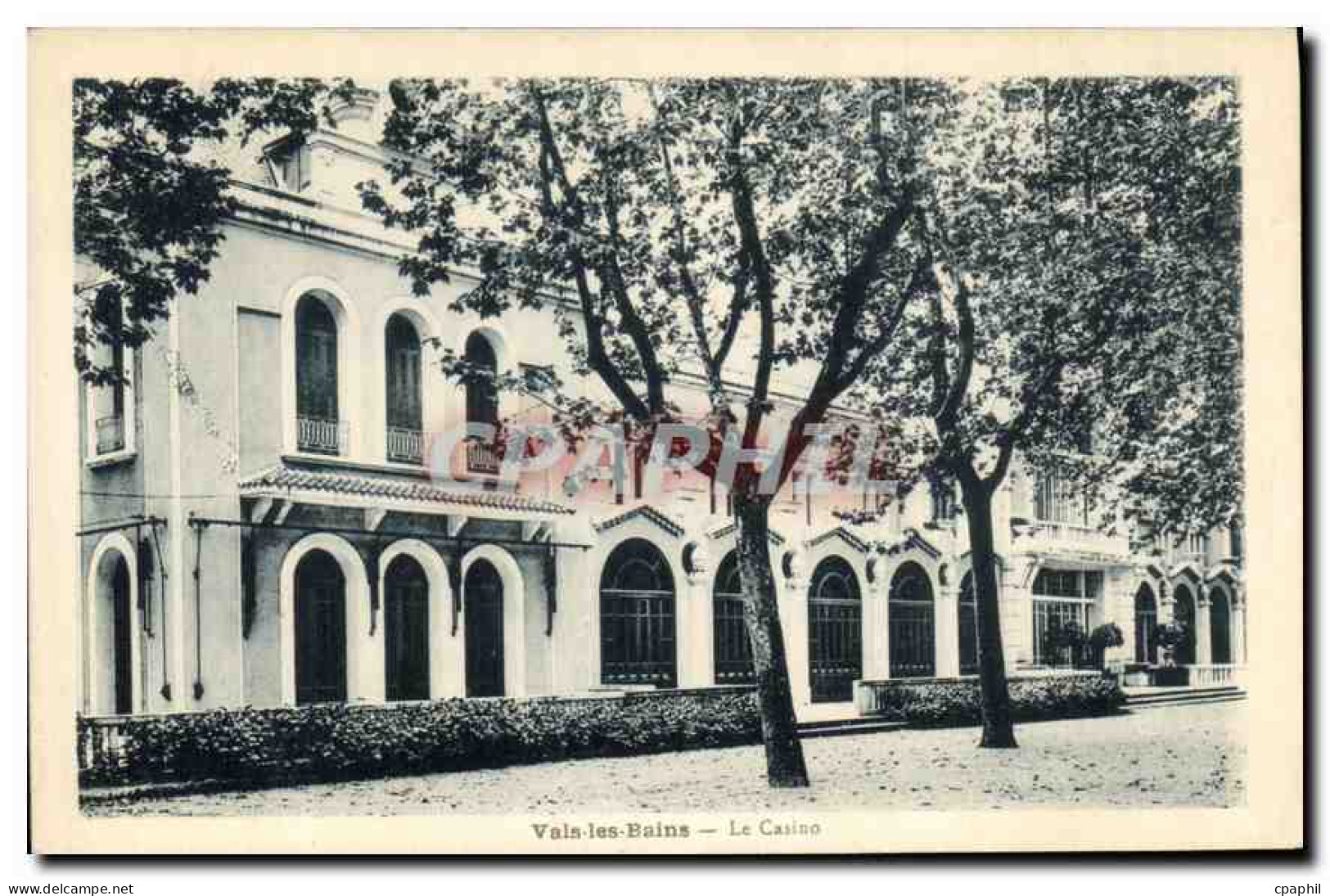 CPA Vals les Bains Le Casino