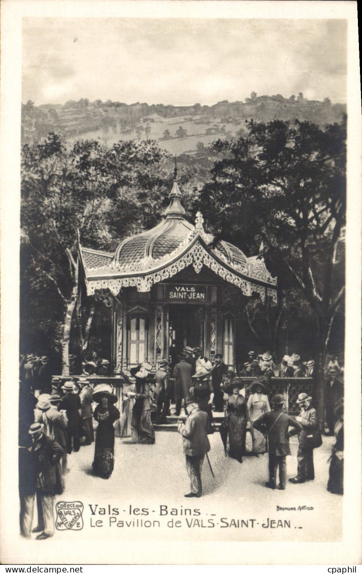 CPA Vals Les Bains Le Pavillon De Vals Saint Jean
