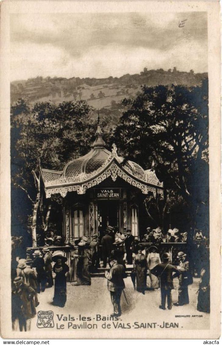 CPA VALS-les-BAINS Le Pavillon de Vals St-JEAN (661119)