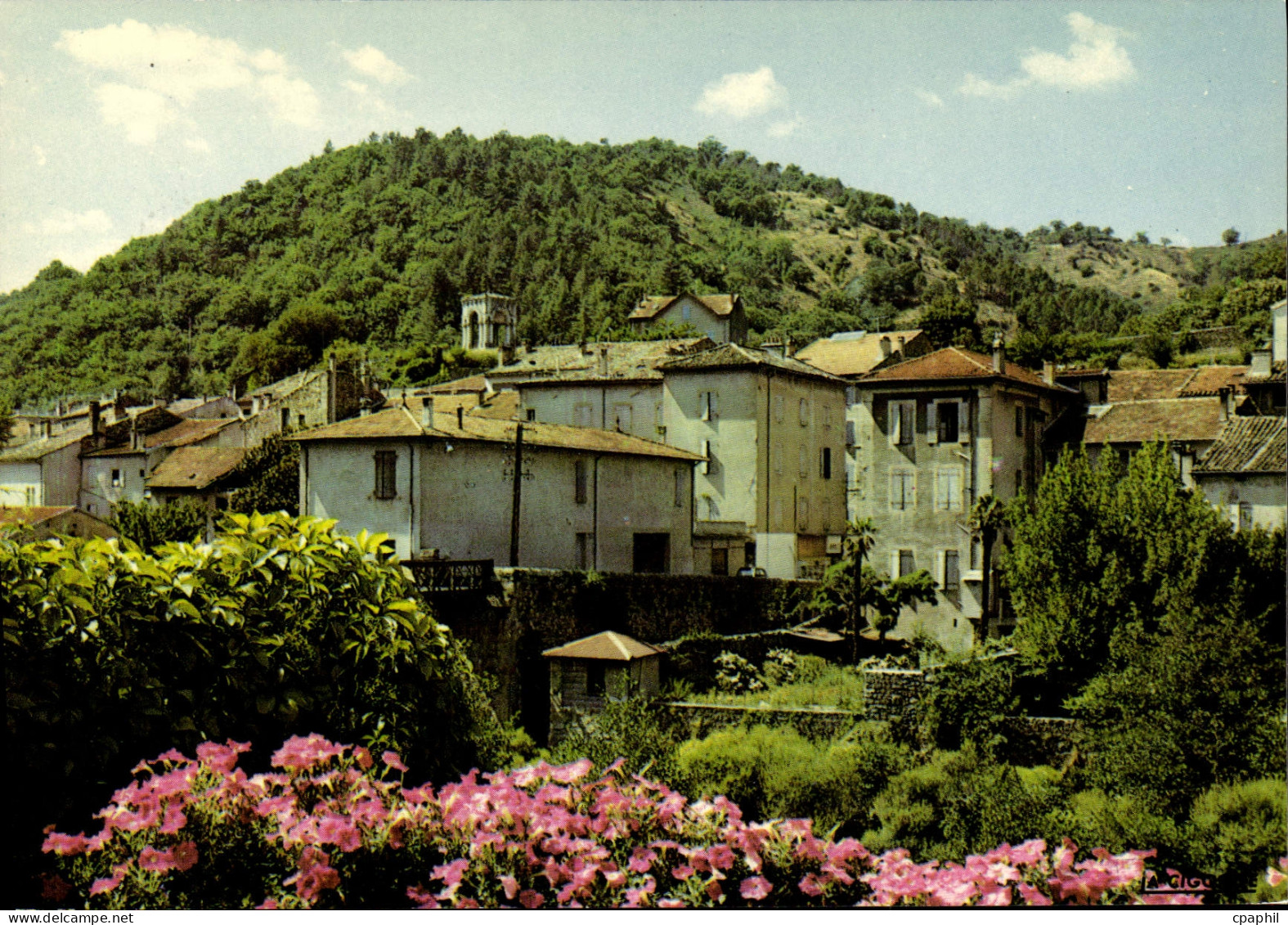 CPA Vals les Bains Vue generale