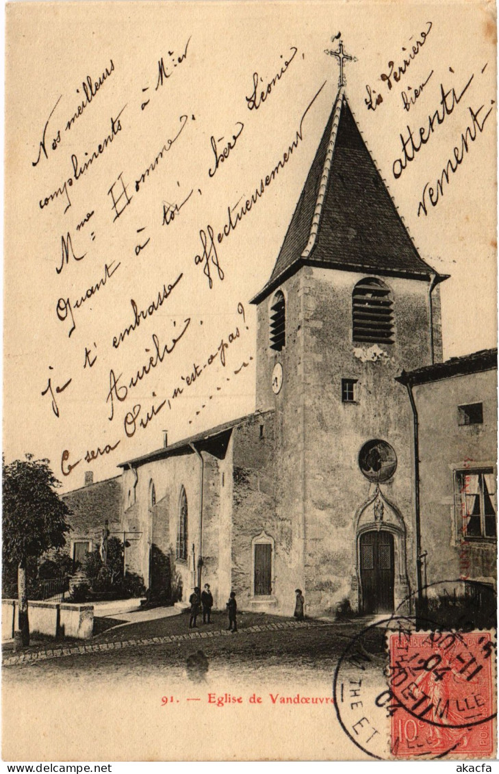 CPA Vandoeuvre Église (1279824)