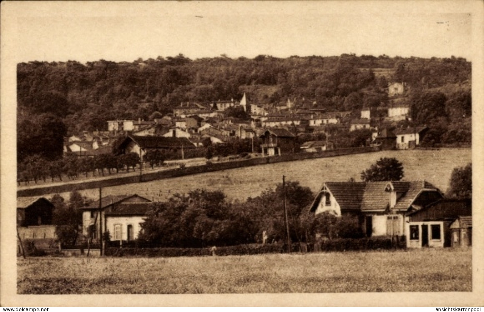 CPA Vandœuvre lès Nancy Vandoeuvre Meurthe et Moselle, Gesamtansicht