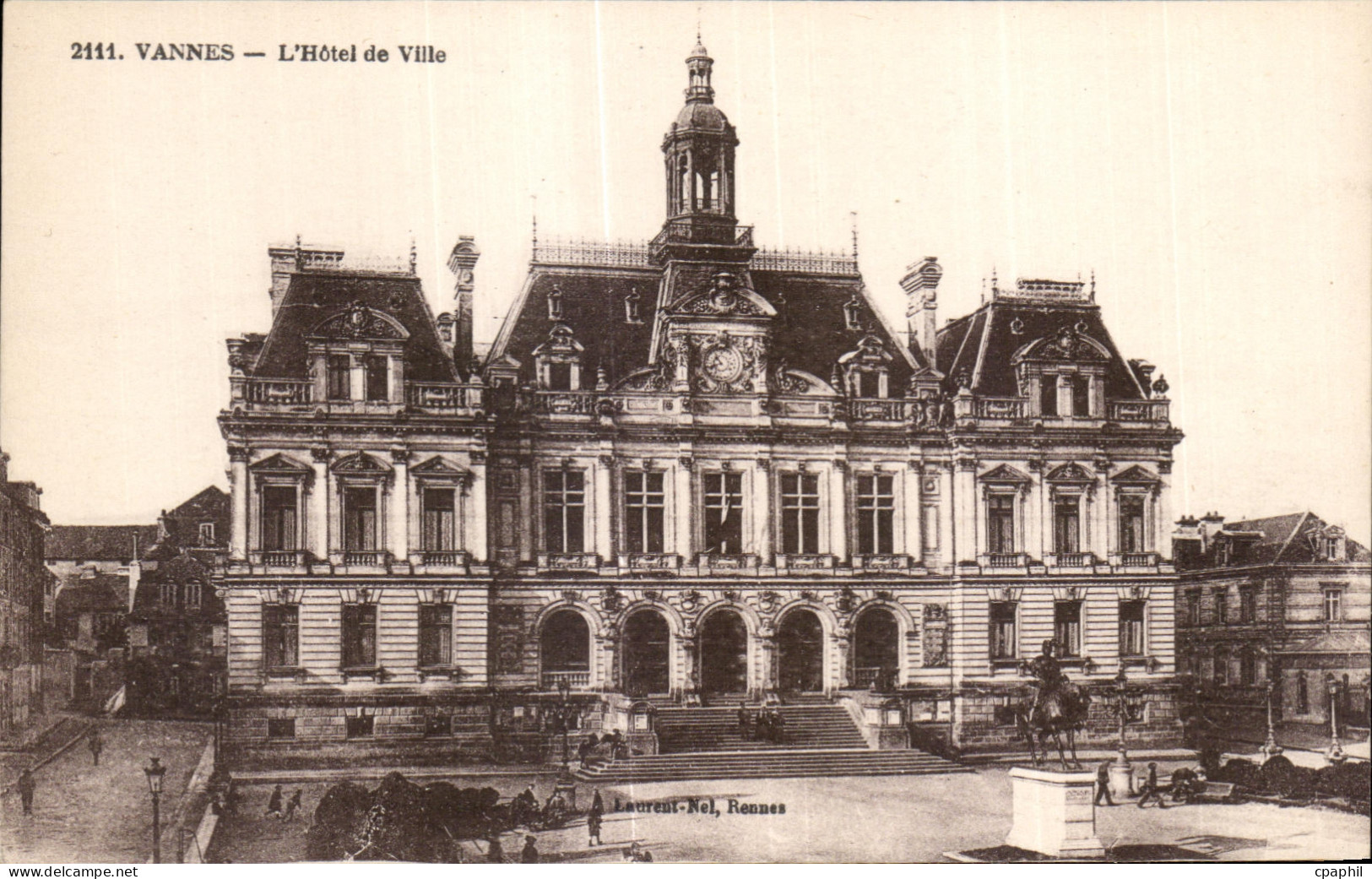 CPA Vannes L Hotel