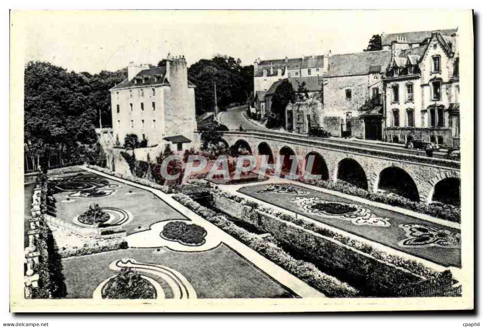 CPA Vannes Les Jardins