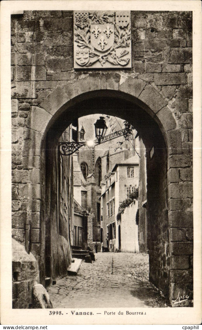 CPA Vannes Port du Bourreau