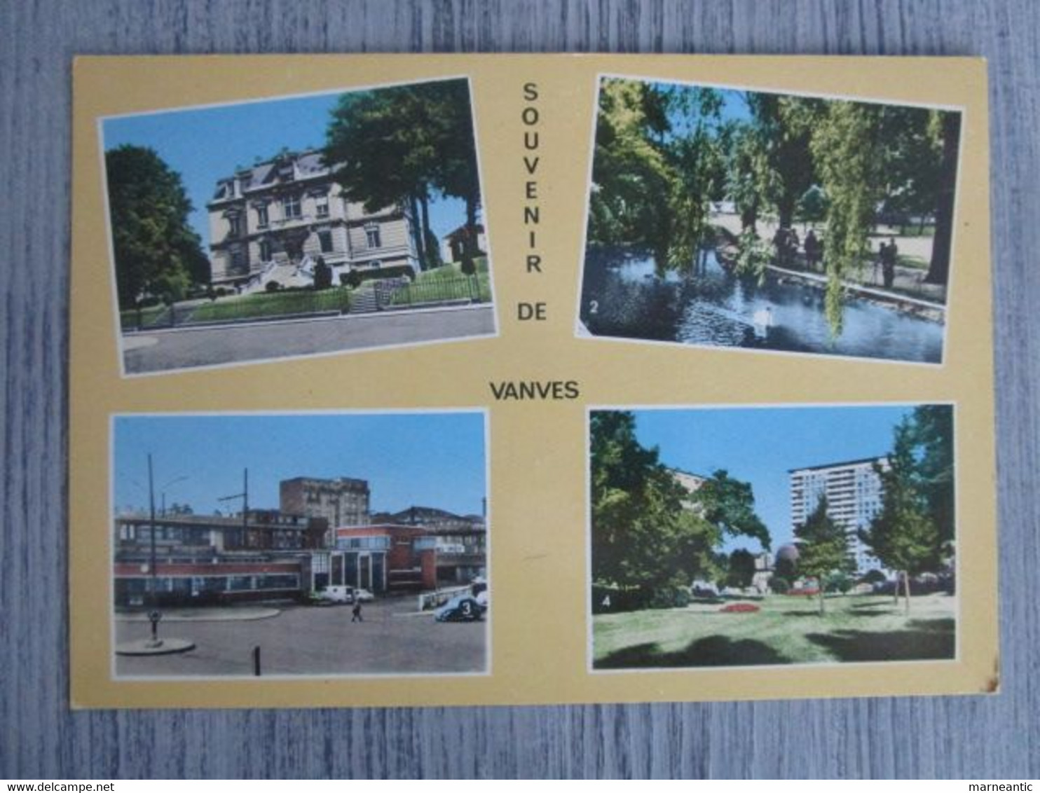 Cpa Vanves (92) multivue