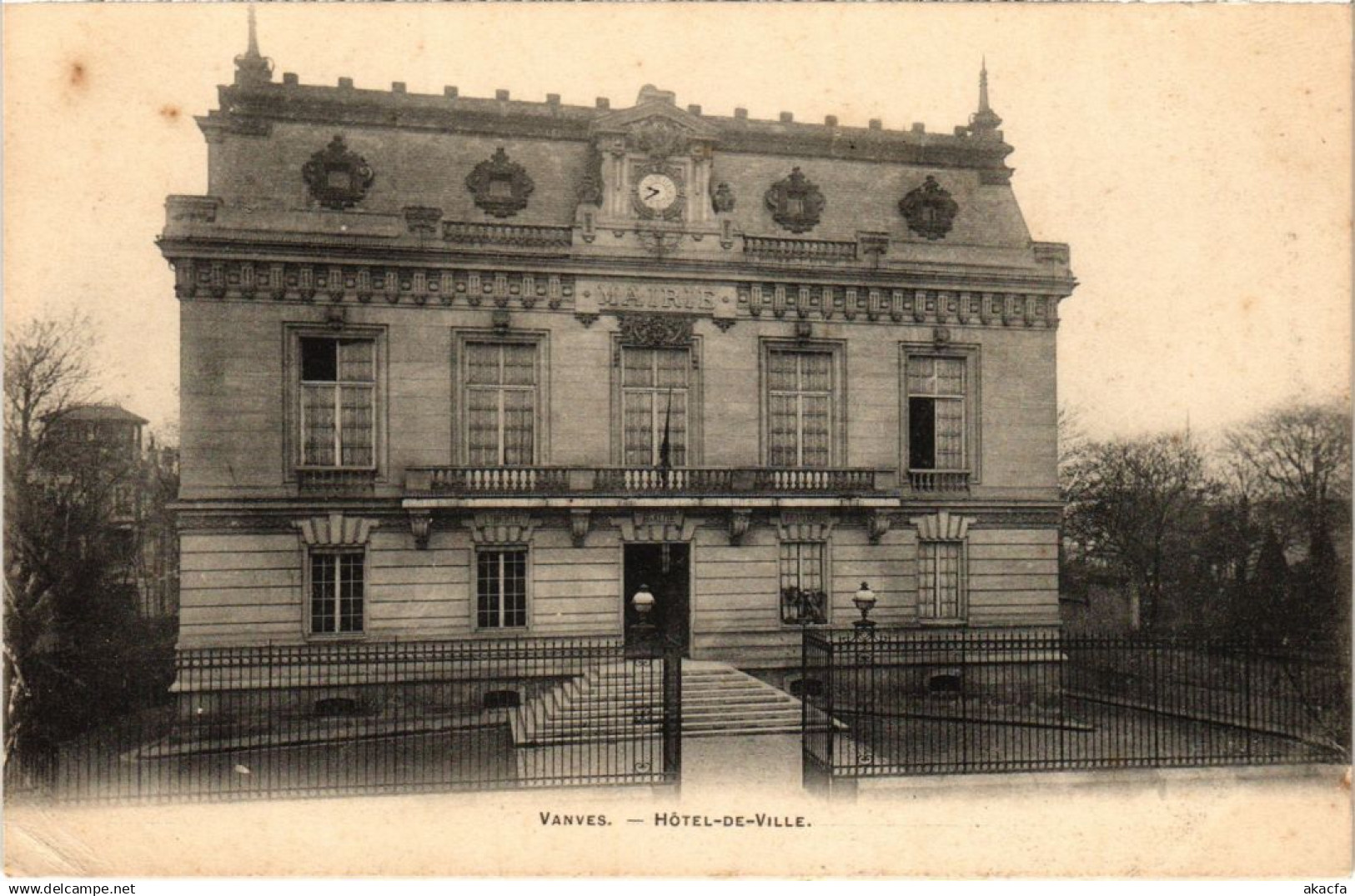 CPA Vanves Hotel de Ville (1312329)