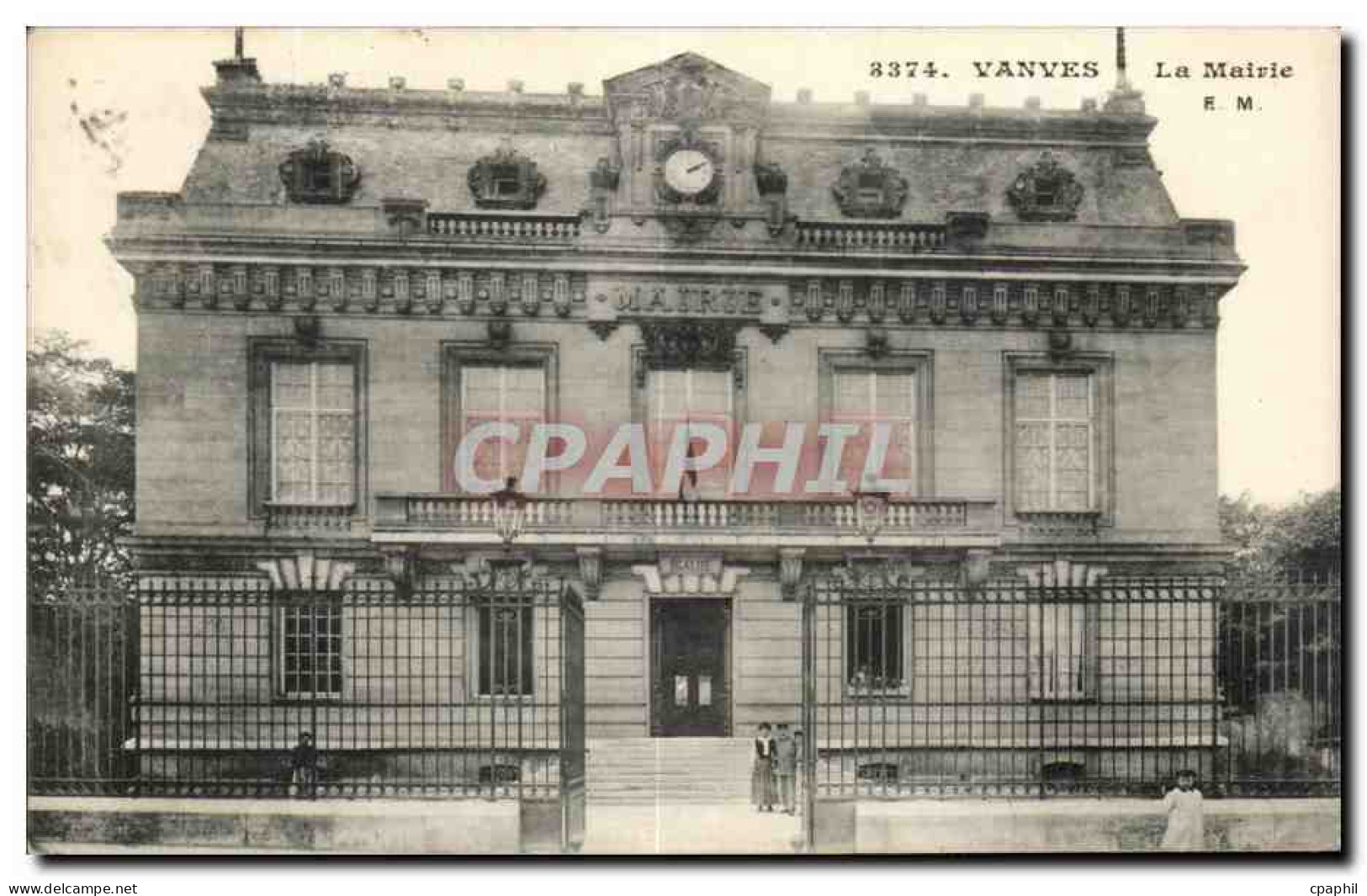 CPA Vanves La Mairie