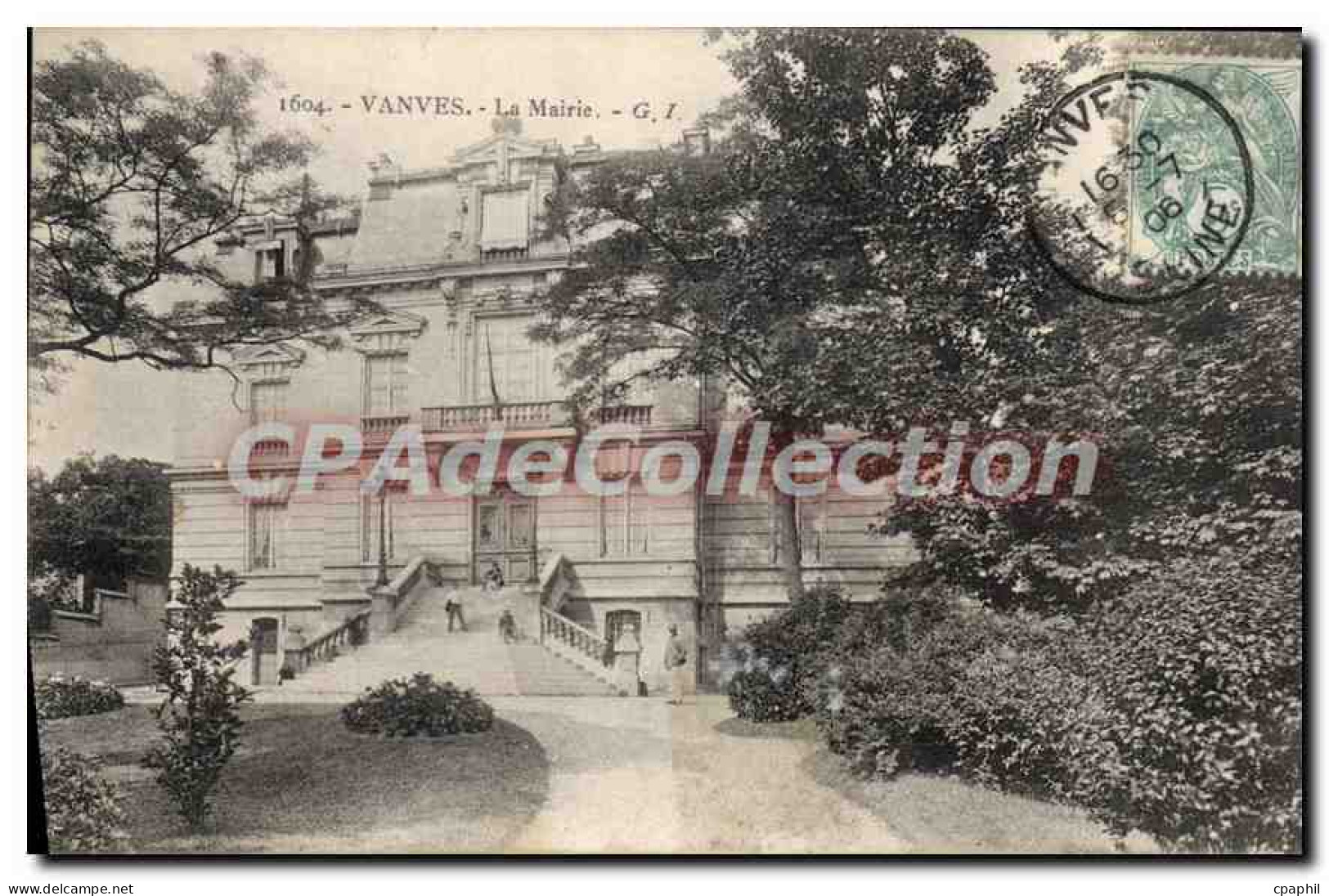 CPA Vanves La Mairie