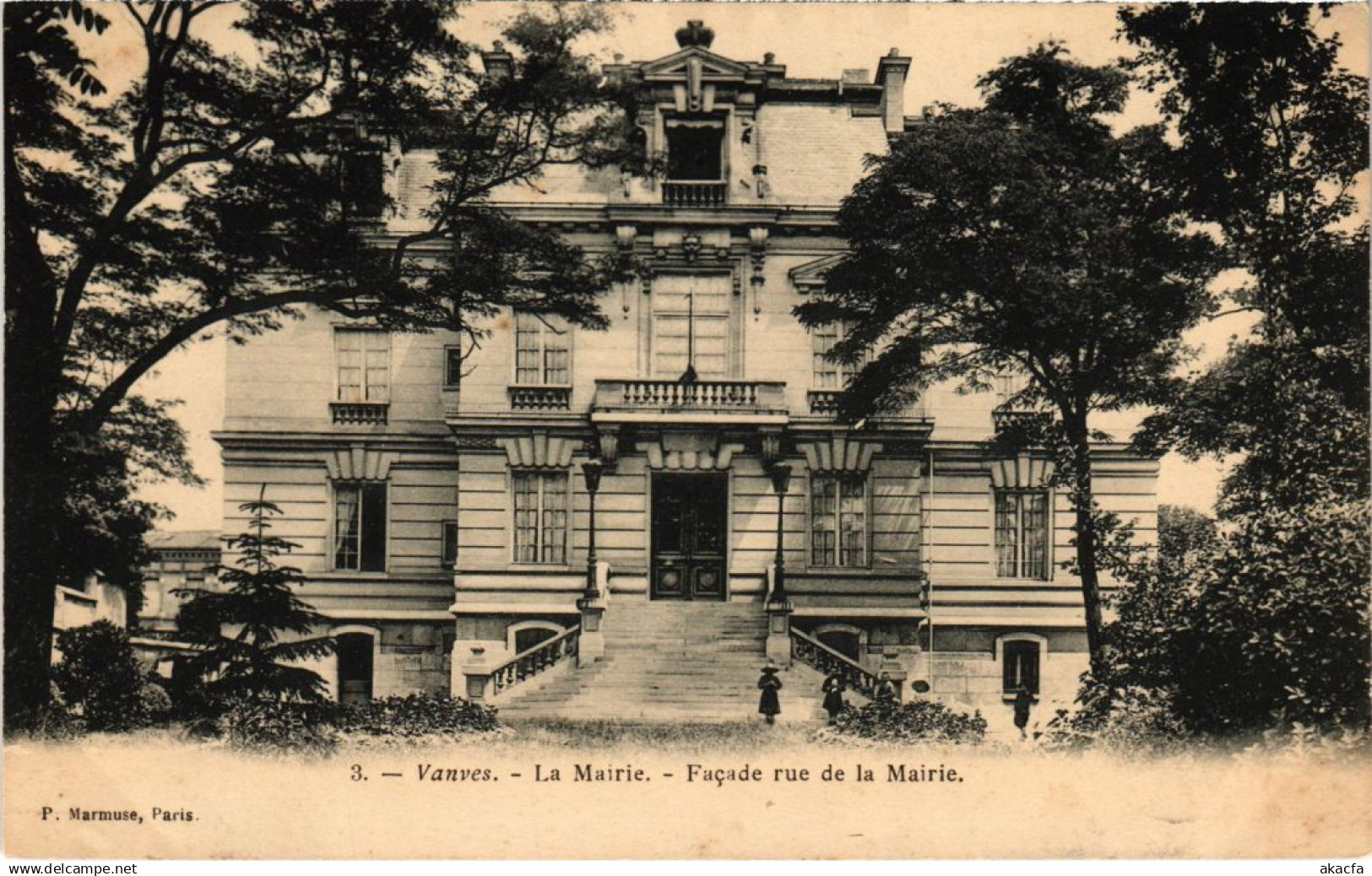 CPA Vanves La Mairie (1312331)