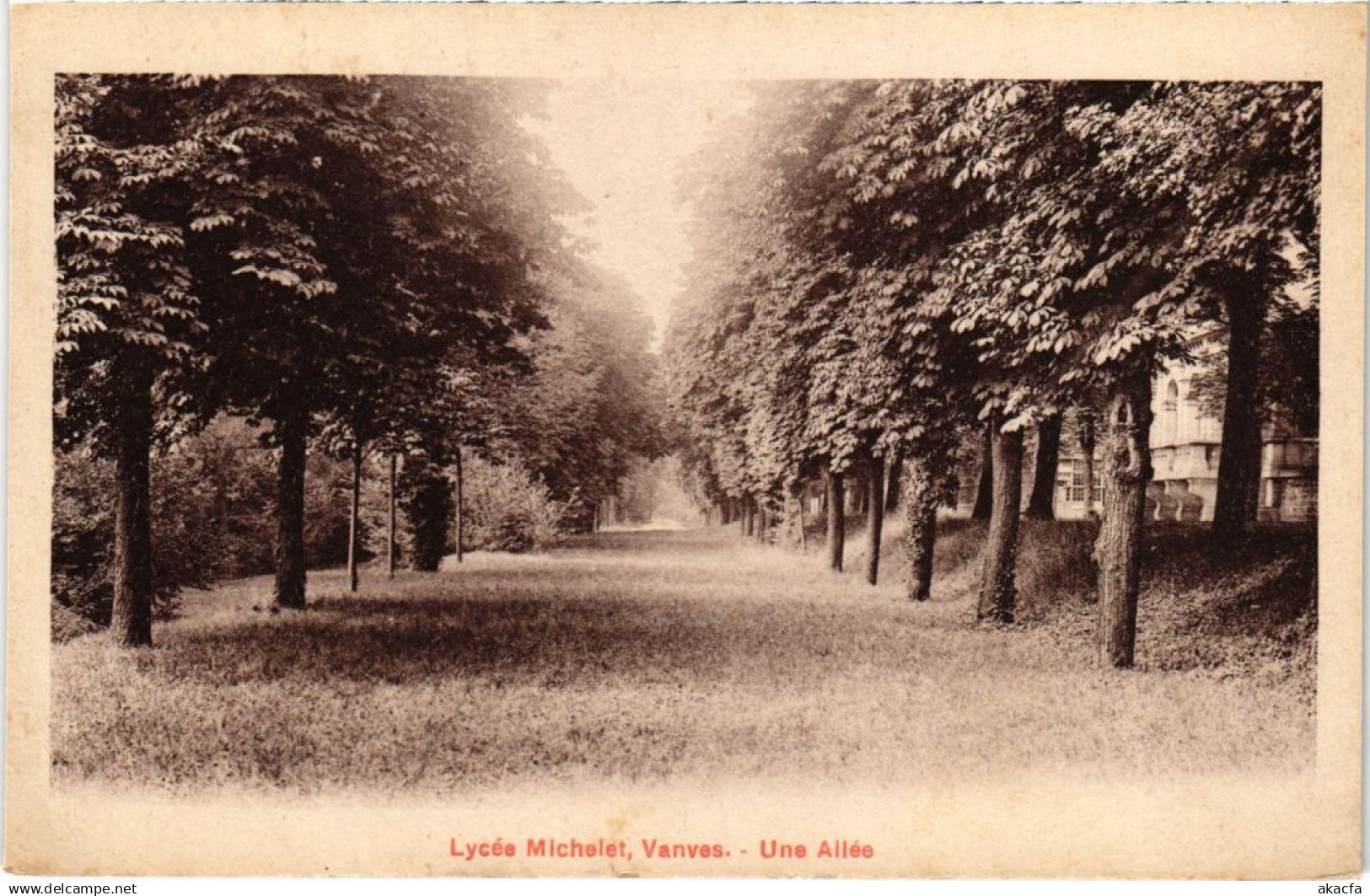 CPA Vanves Lycee Michelet (1312356)