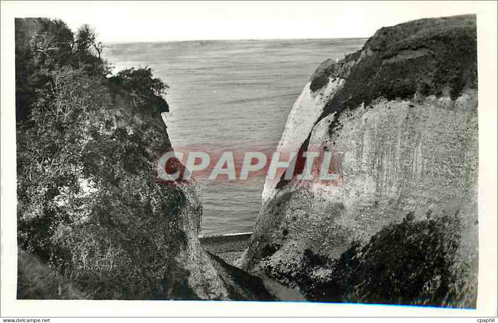 CPA Varengeville sur Mer Seine Marit Gorge des Moustiers