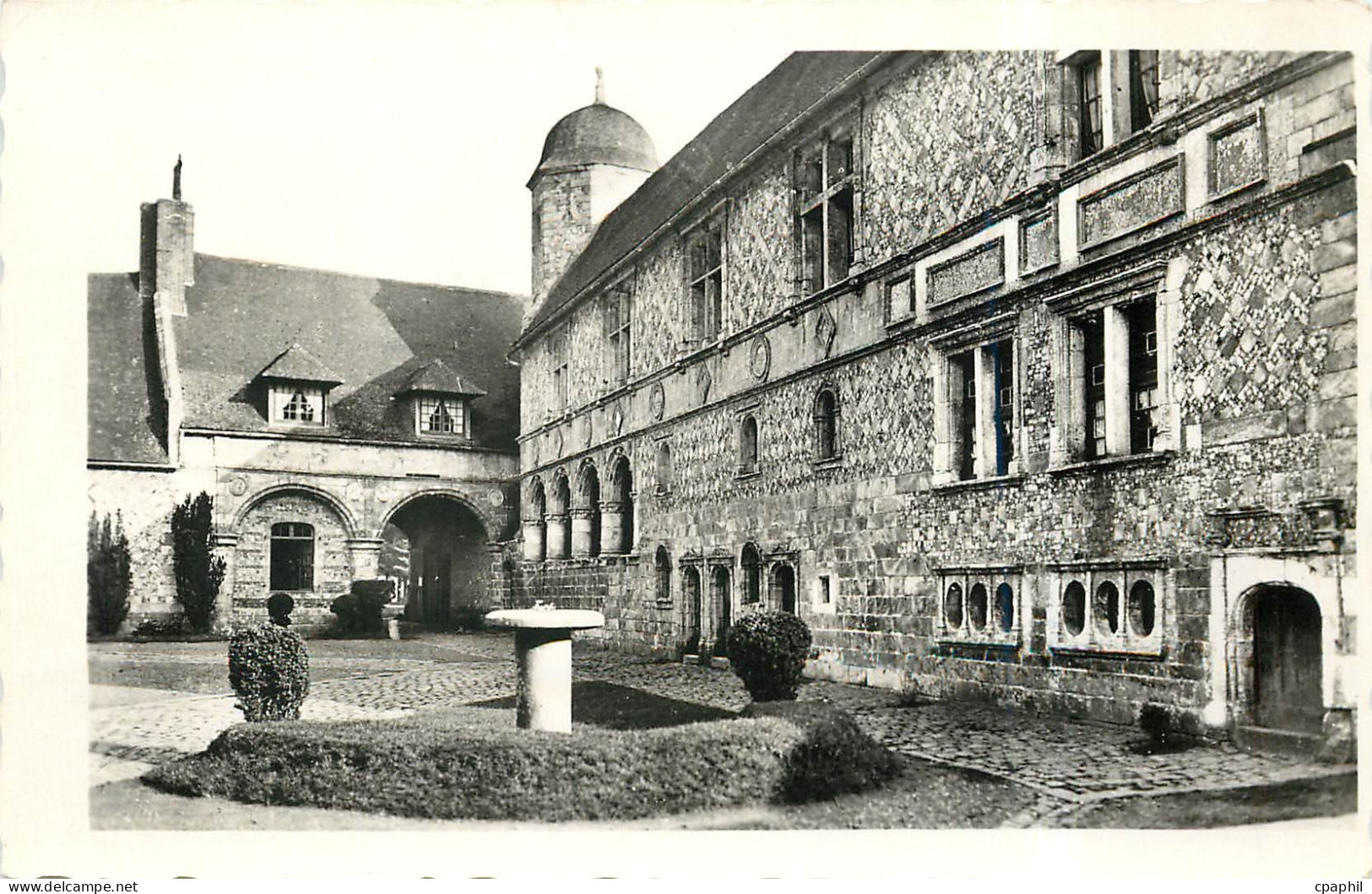 CPA Varengeville sur Mer Seine Marit Manoir d'Ango