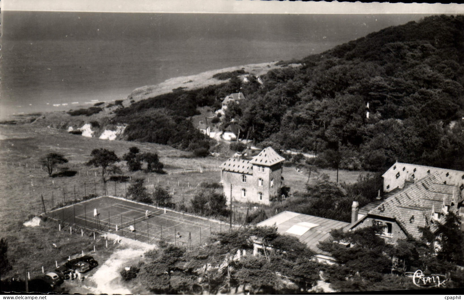 CPA Varengeville Sur Mer Vasterival Hotel de la terrasse