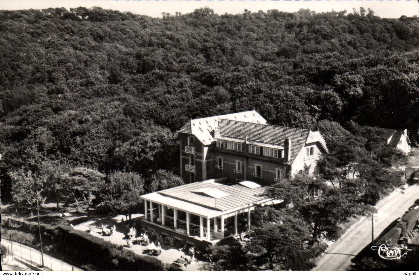 CPA Varengeville Sur Mer Vasterival Hotel De La terrasse