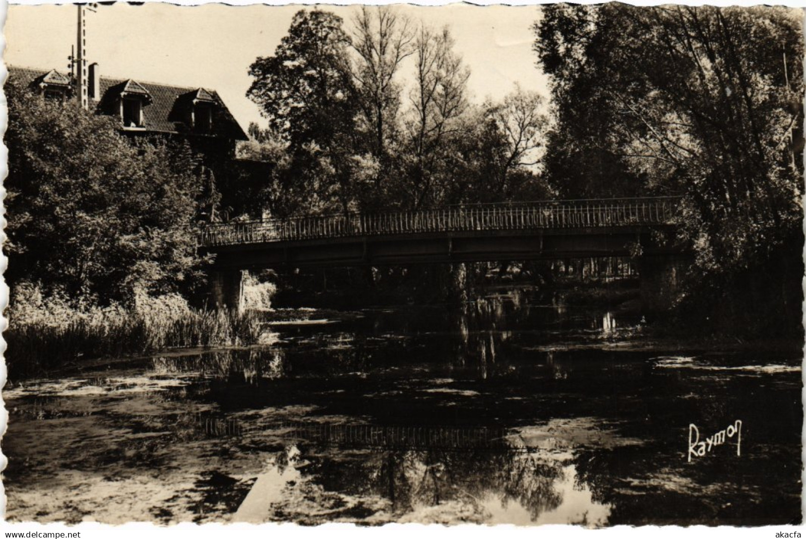 CPA VARENNES-JARCY COMBS-la-VILLE (1354684)