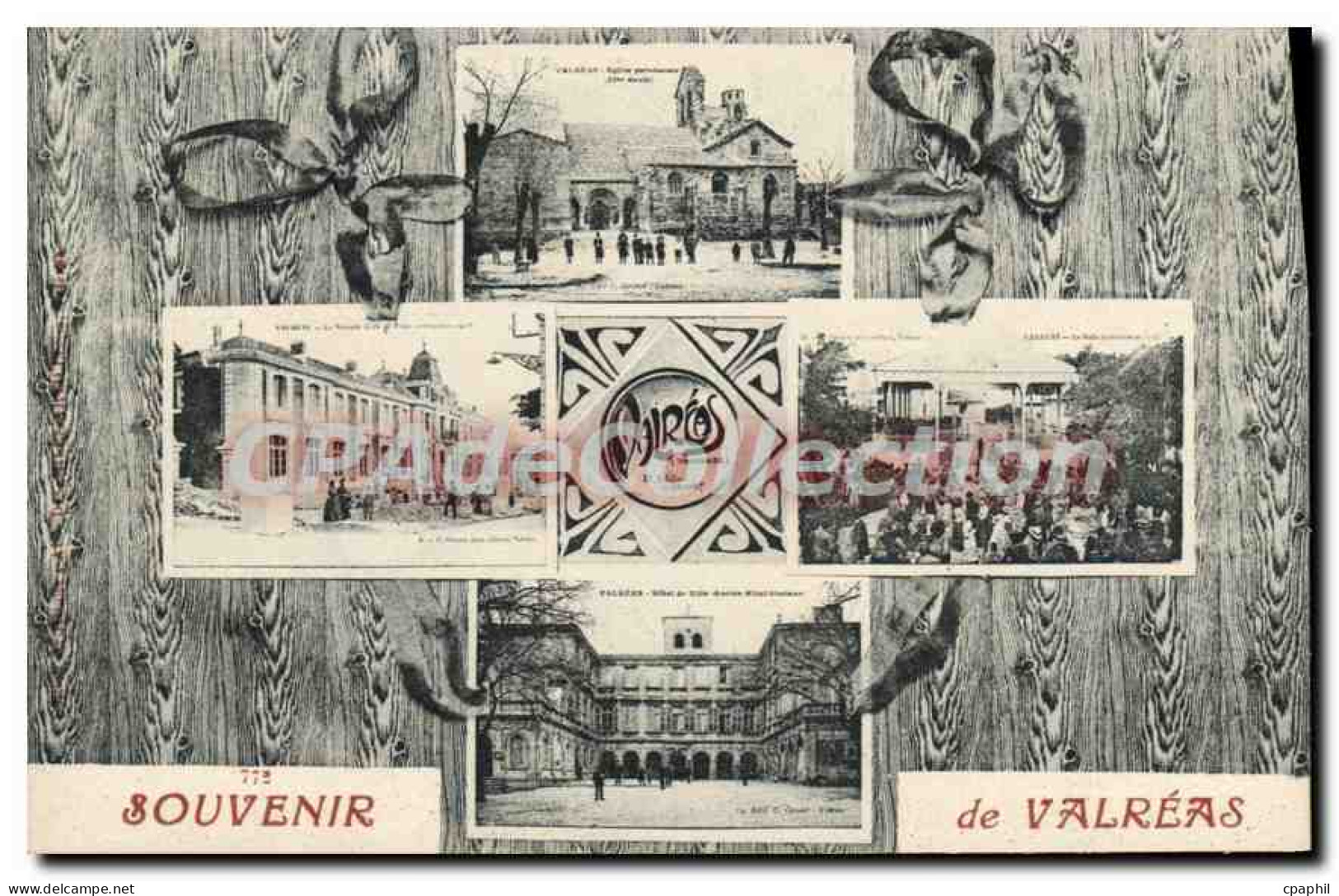 CPA Vaucluse Valreas Souvenir de Valreas