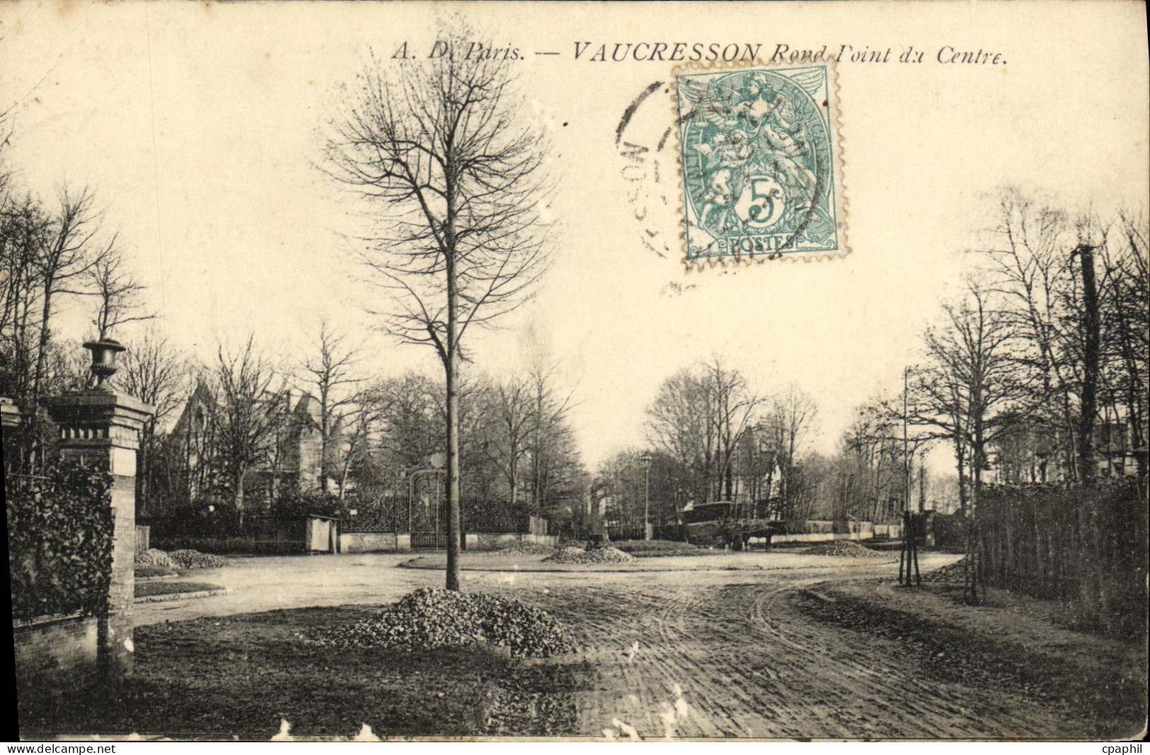 CPA Vaucresson Boulevard du centre