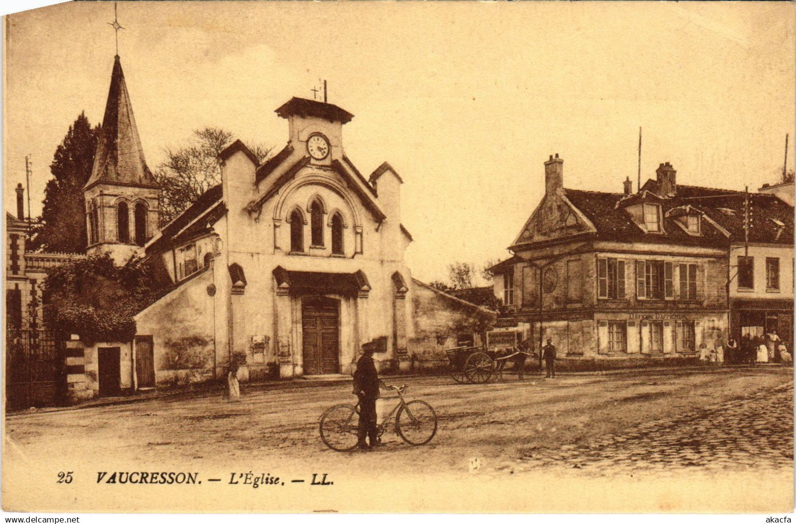 CPA Vaucresson Eglise (1315144)