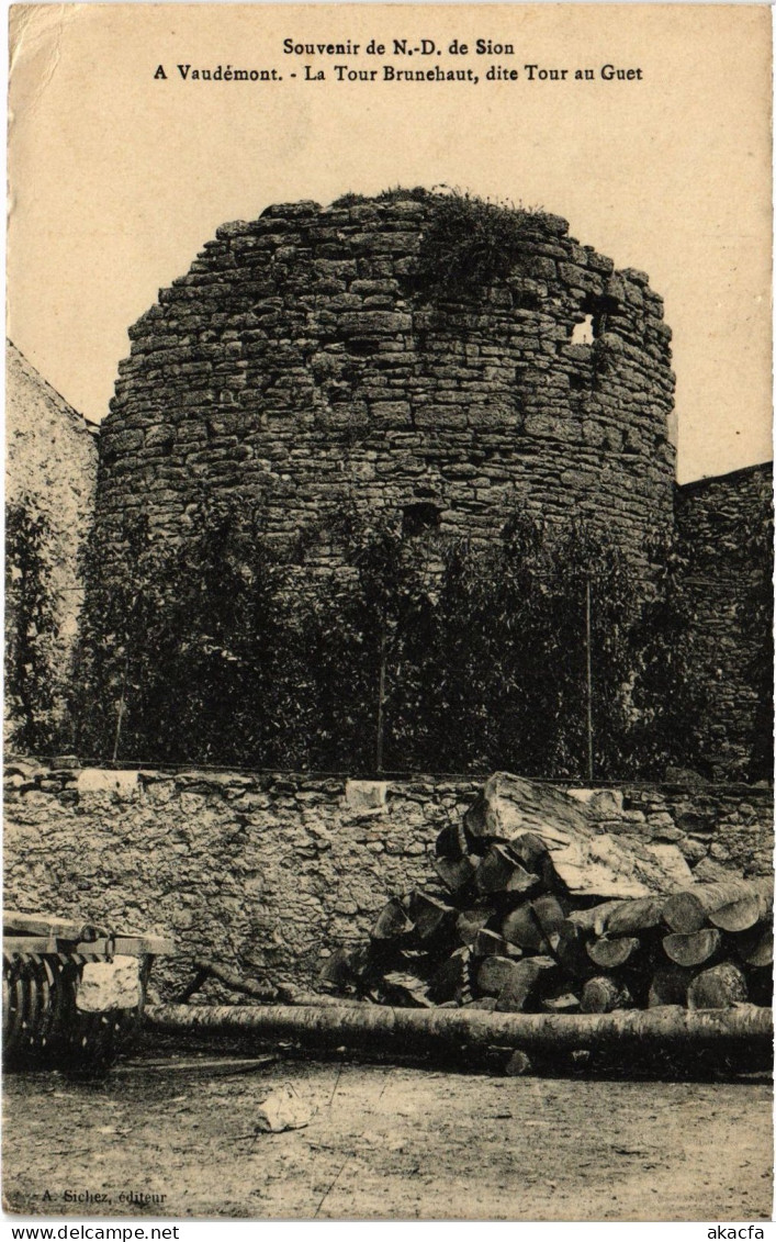 CPA Vaudemont Tour Brunehaut (1471960)