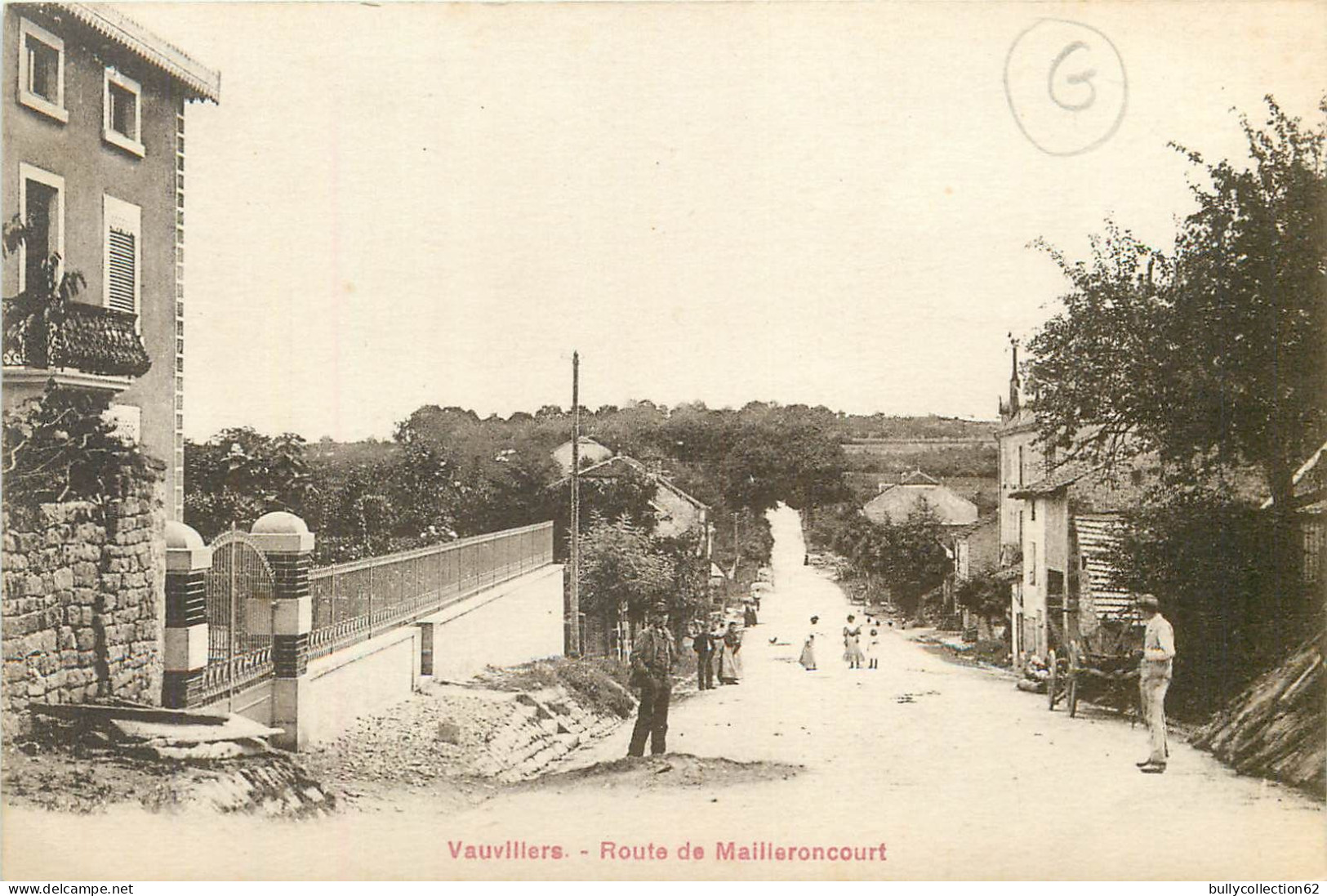 CPA Vauvillers 70/100