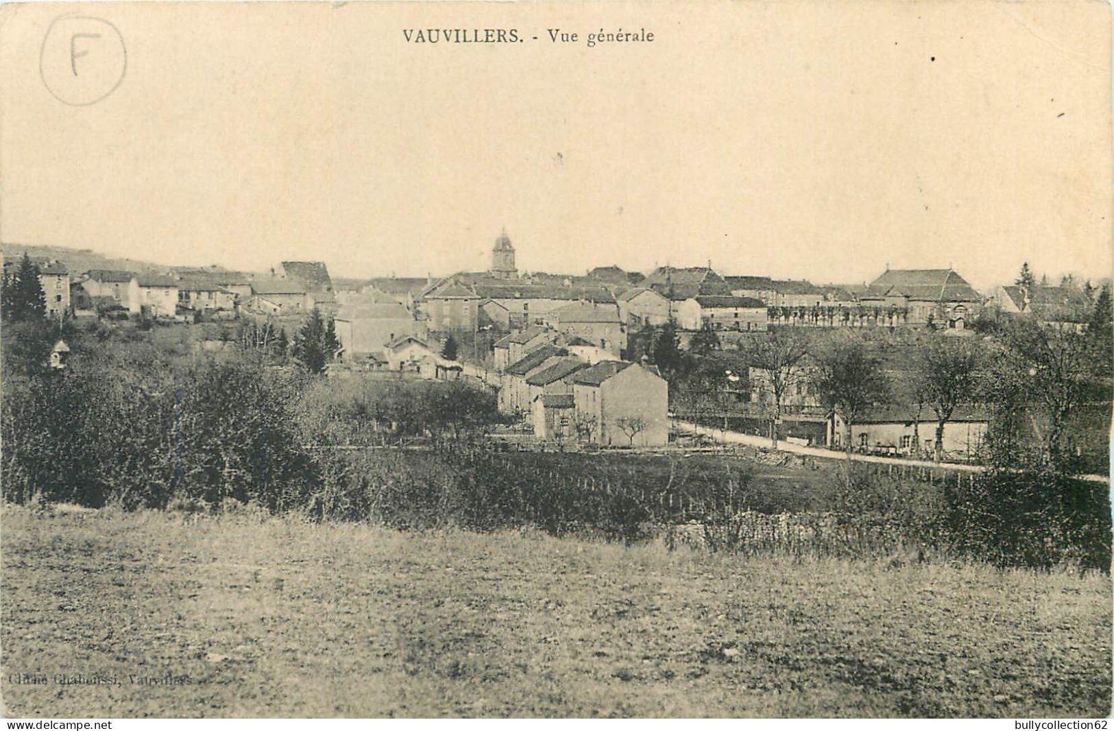 CPA Vauvillers 70/95