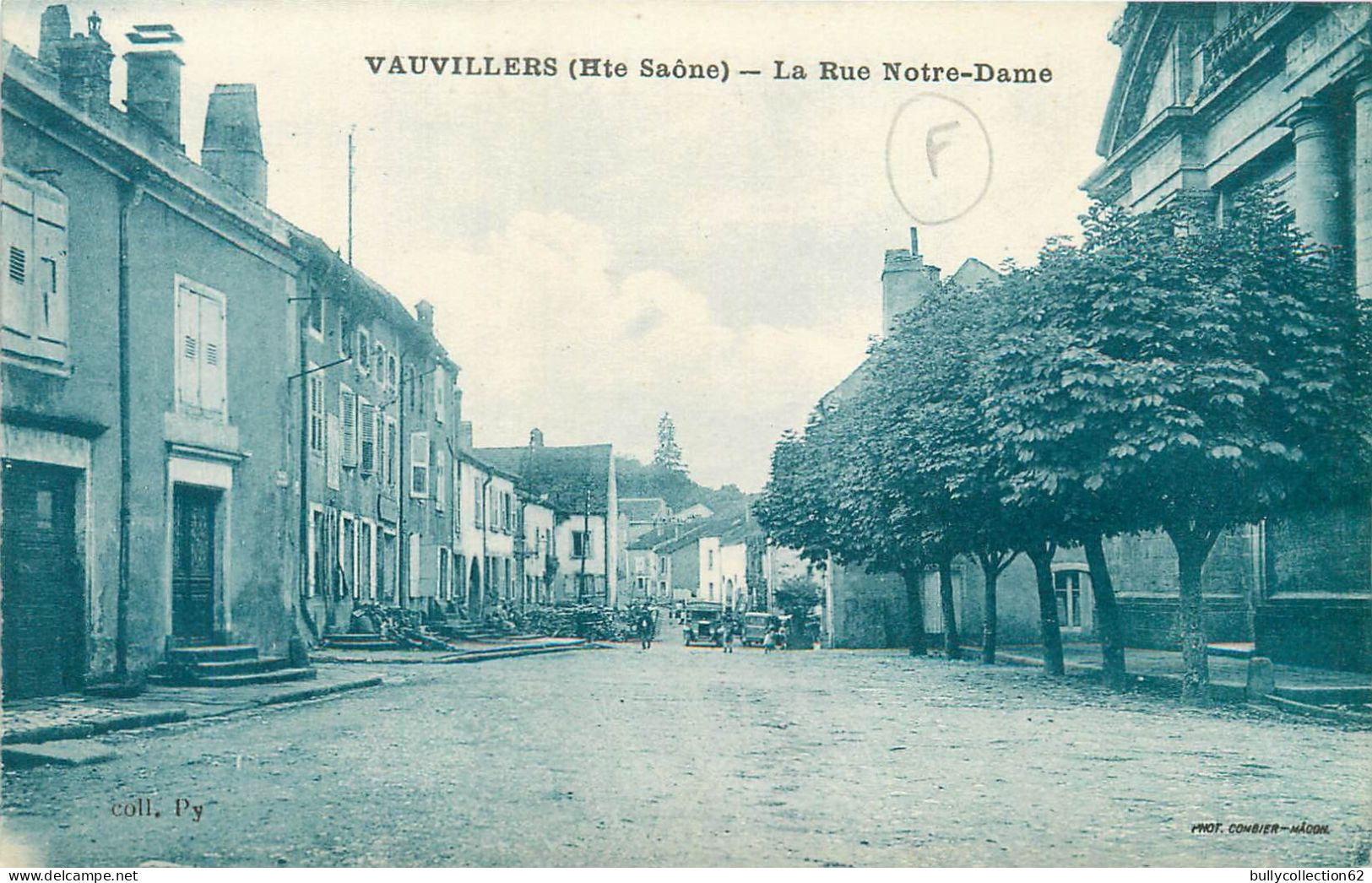 CPA Vauvillers 70/97