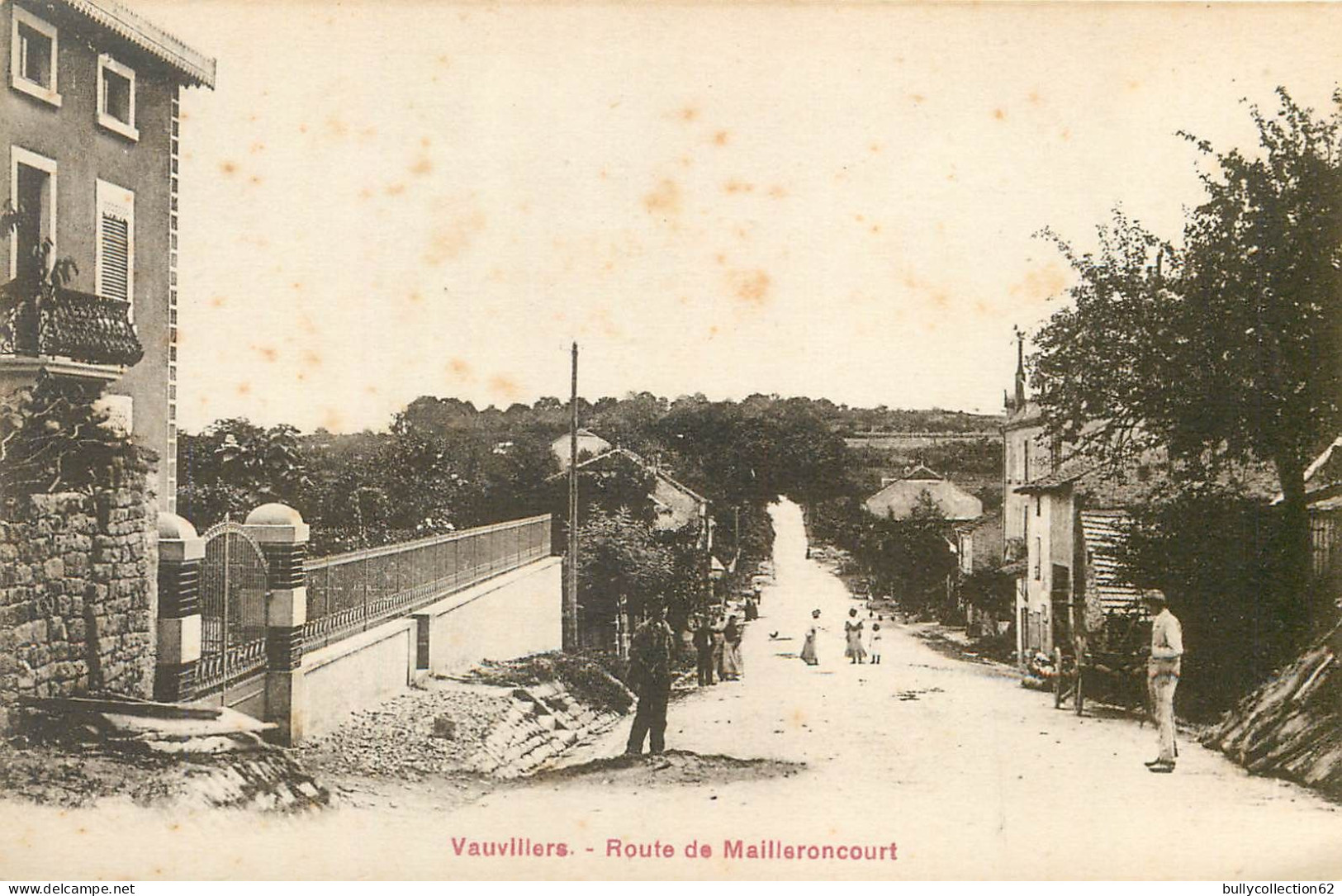 CPA Vauvillers 70/98