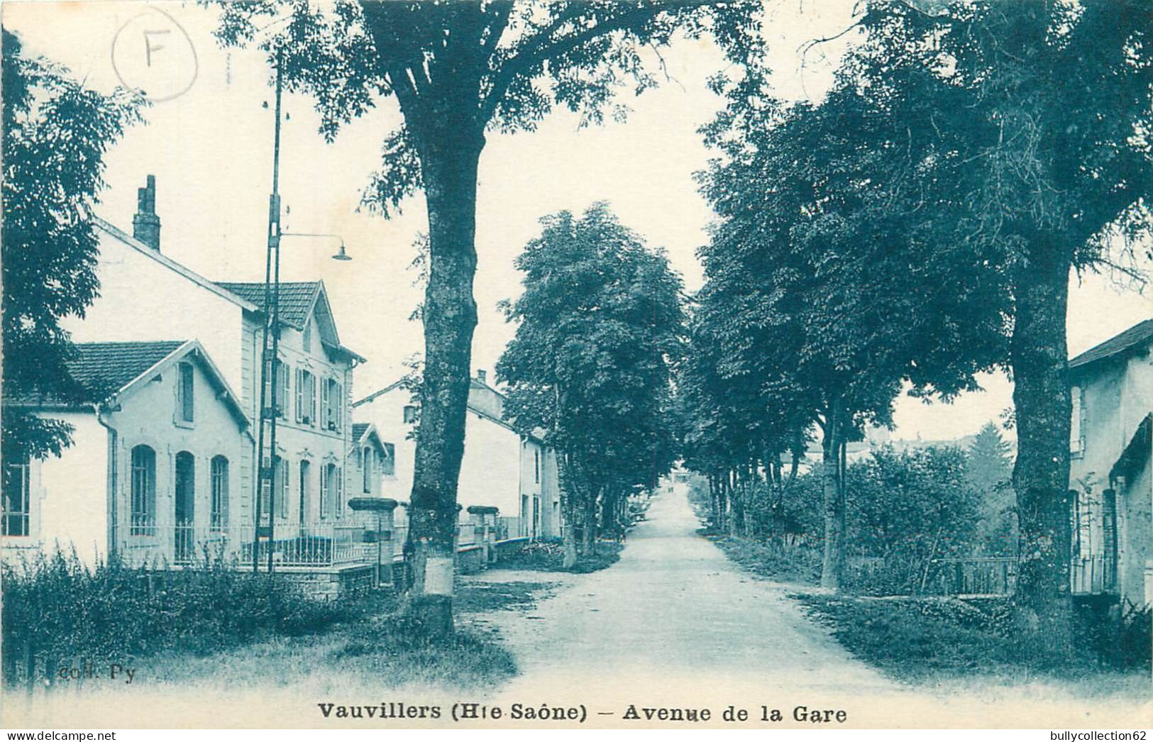 CPA Vauvillers 70/99