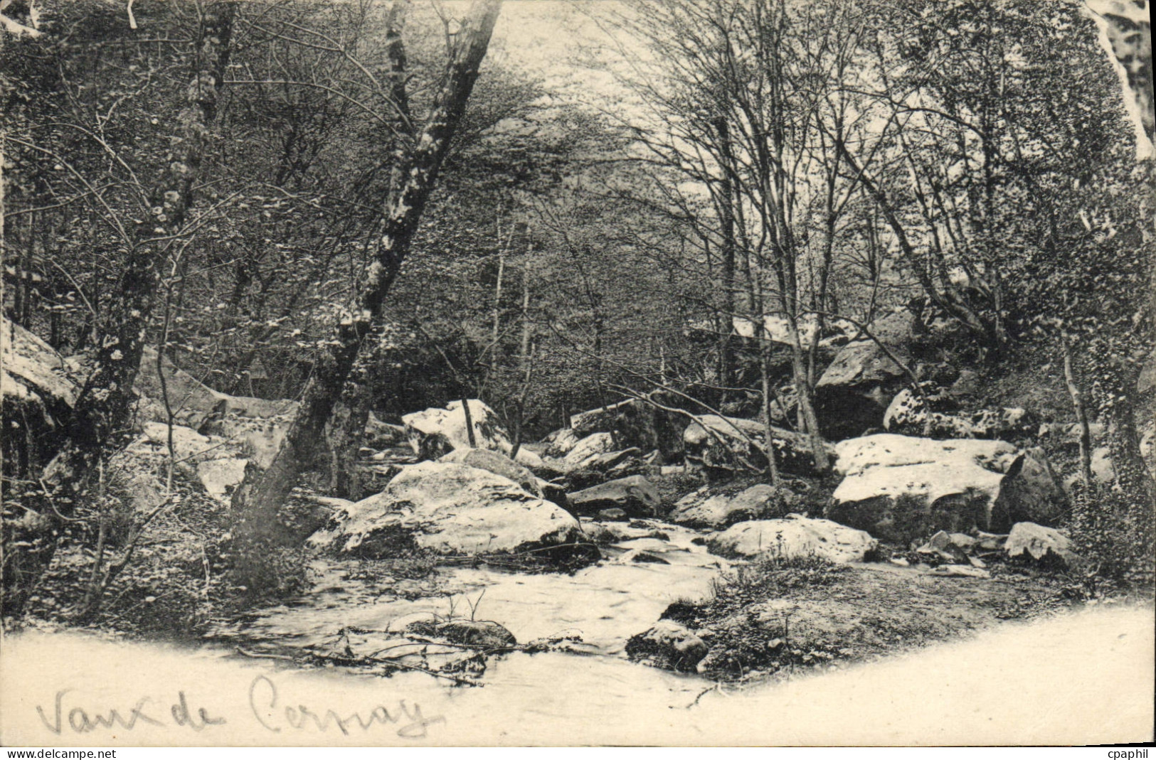 CPA Vaux de Cernay