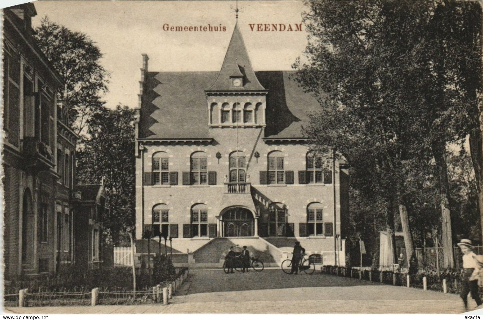CPA Veendam Gemeentehuis NETHERLANDS (728367)