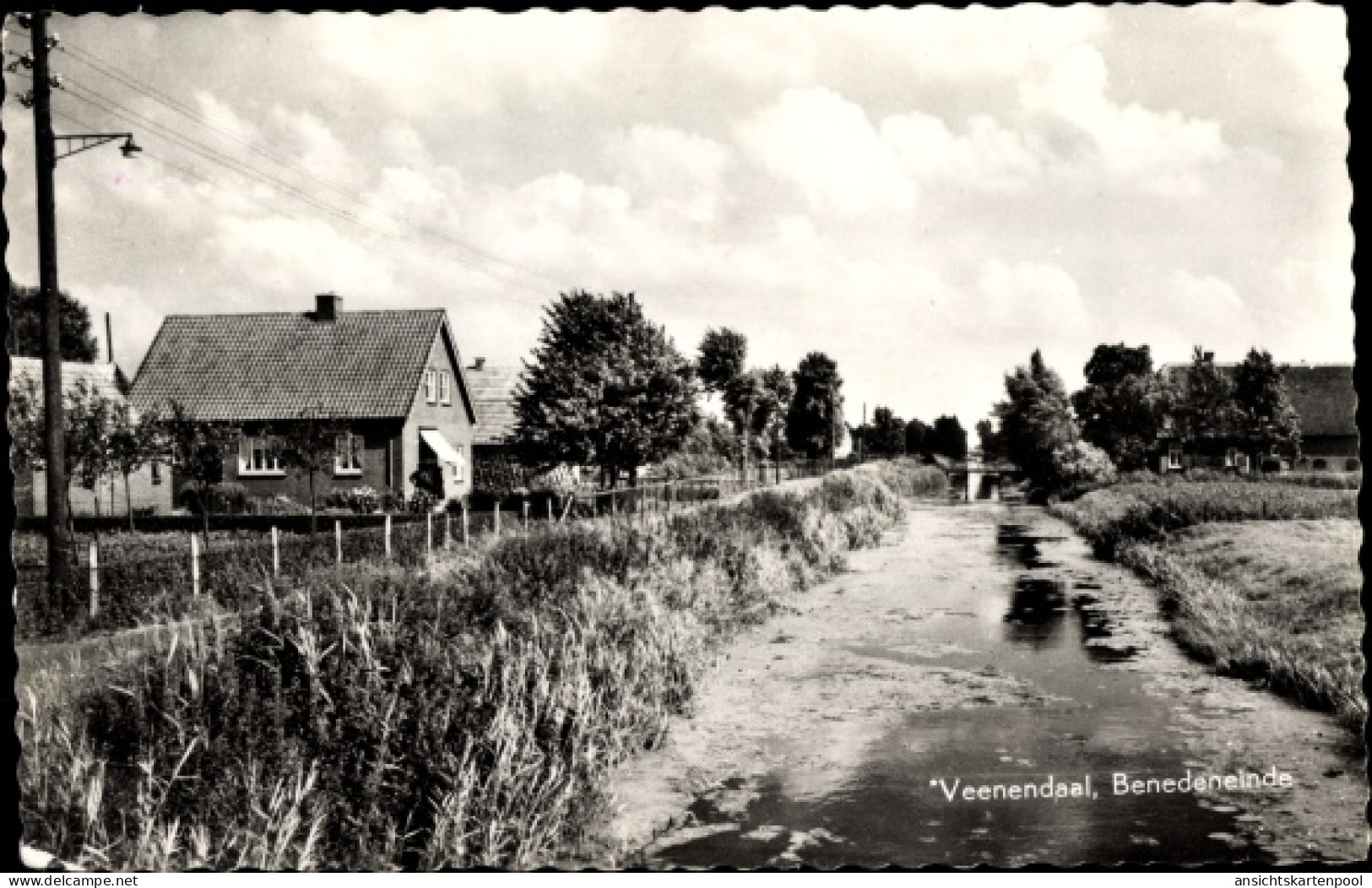 CPA Veenendaal Utrecht Niederlande, Benedeneinde