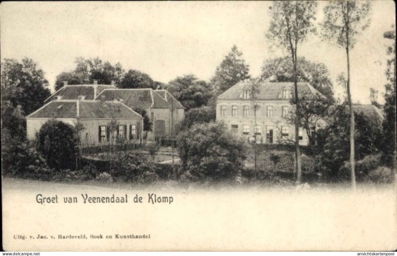 CPA Veenendaal Utrecht Niederlande, der Klomp
